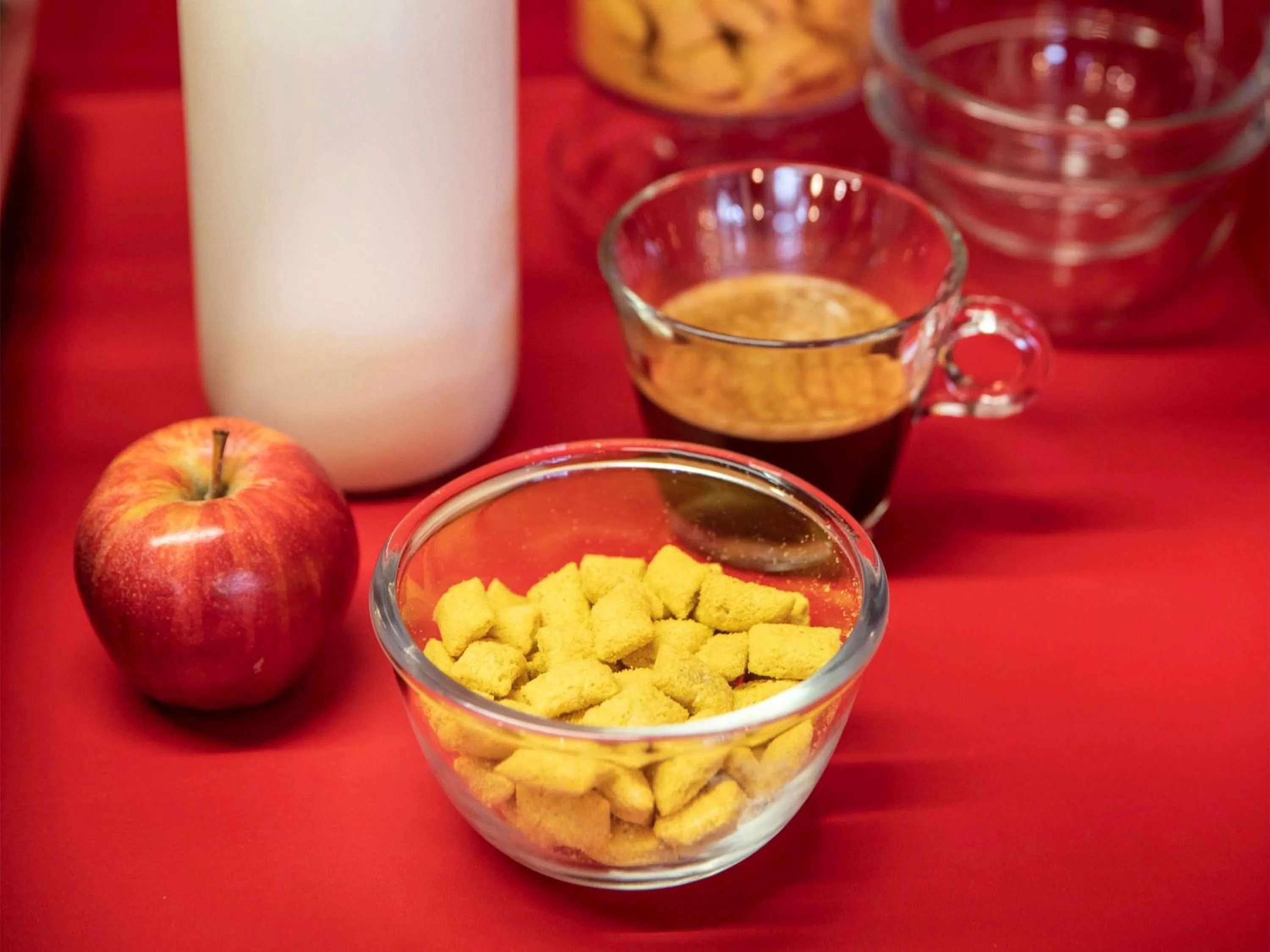 Restaurant/places to eat in HotelF1 Paris Saint Ouen Marché Aux Puces