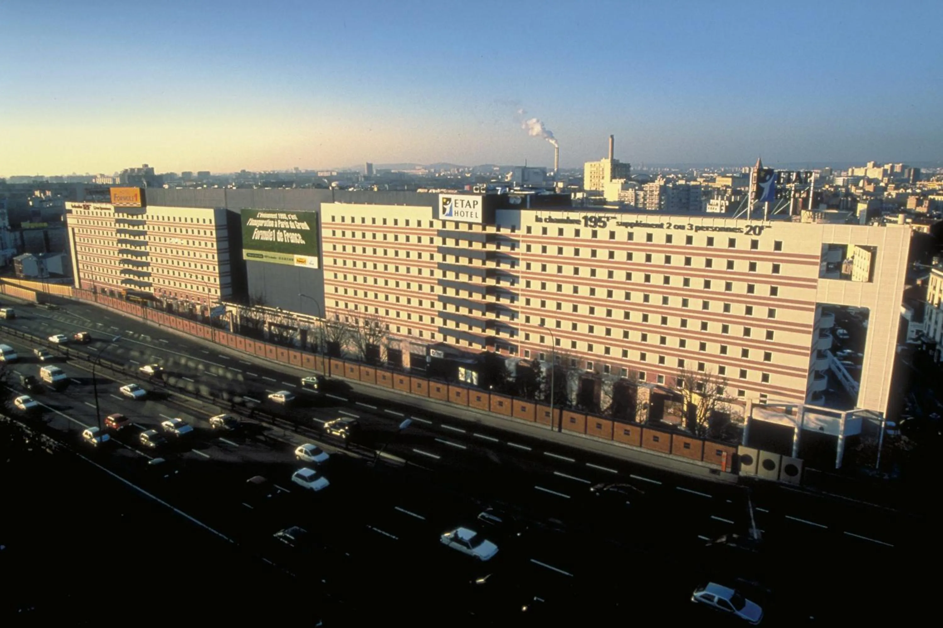View (from property/room) in HotelF1 Paris Saint Ouen Marché Aux Puces