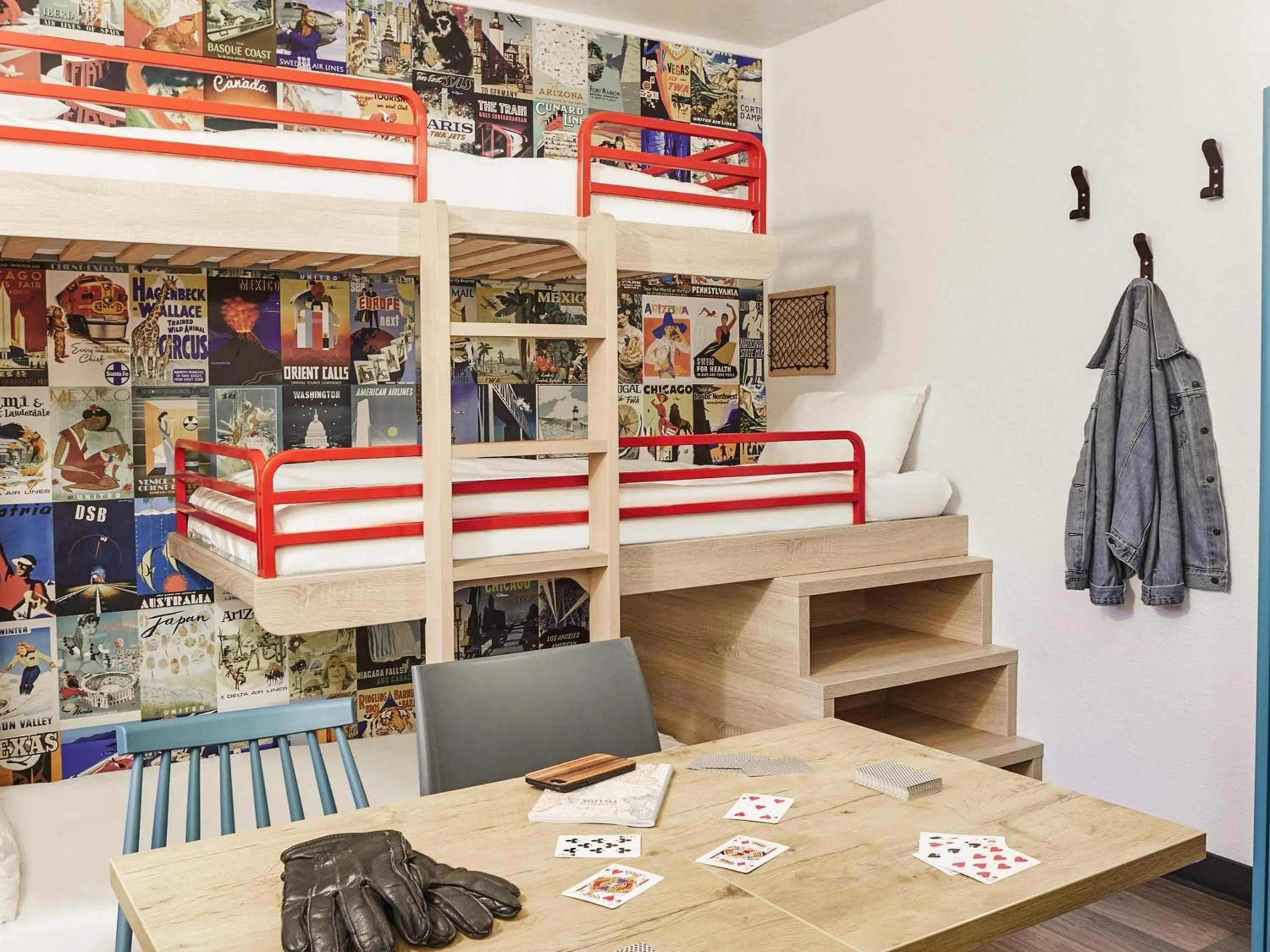 Bedroom in HotelF1 Paris Saint Ouen Marché Aux Puces