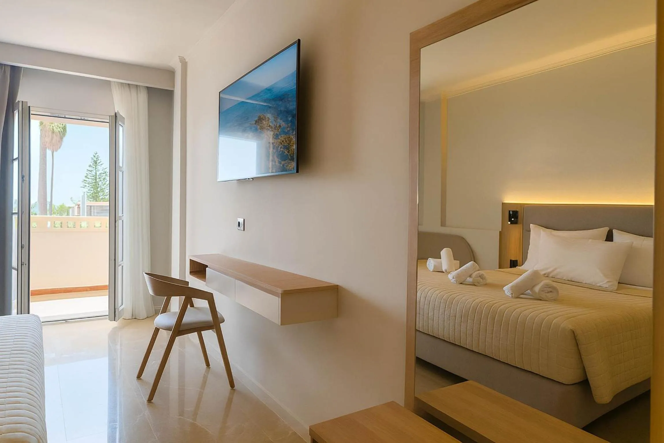 Superior Double Room in NOBILIS CORFU Hotel