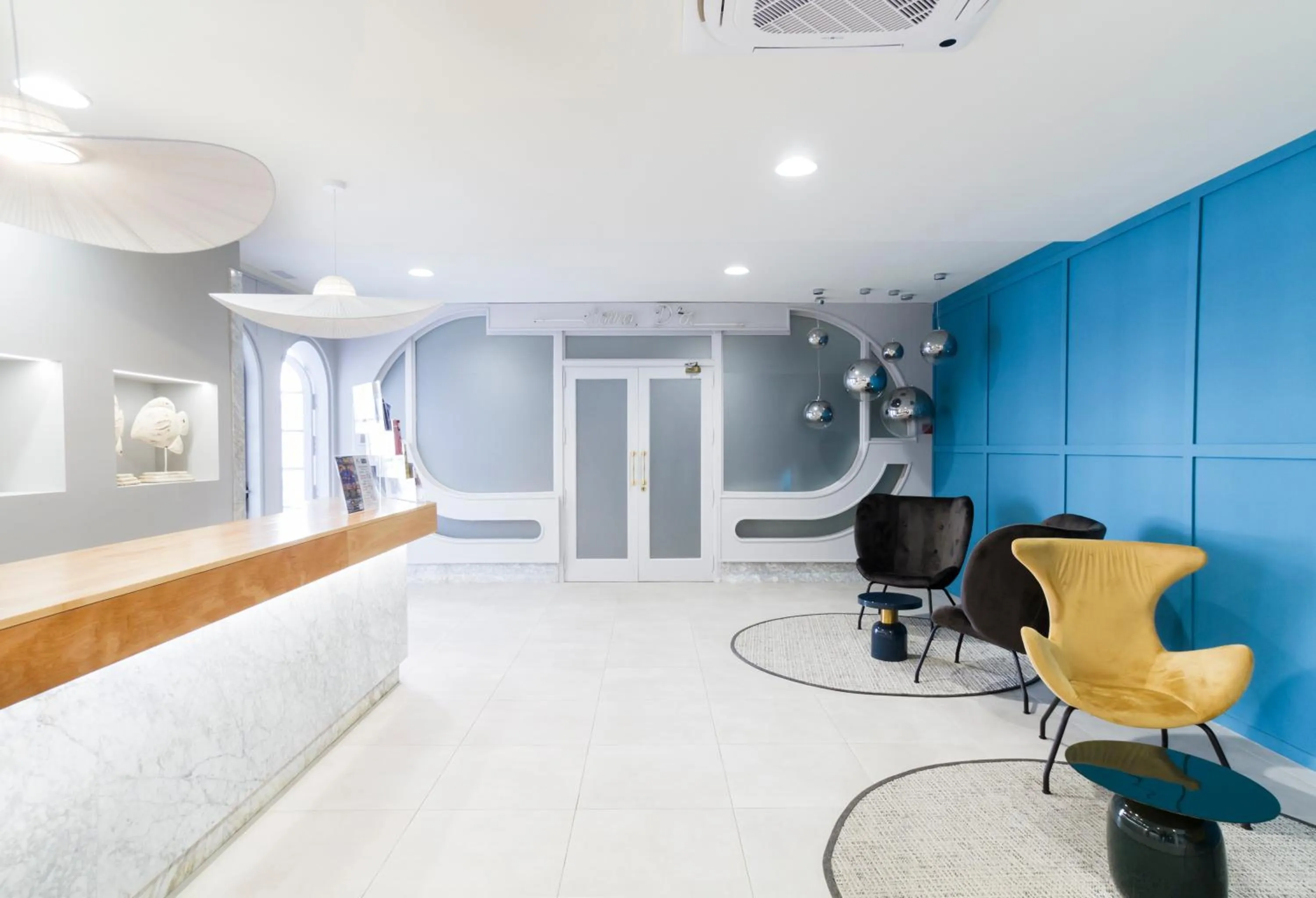 Lobby or reception in Ibersol Sorra d'Or