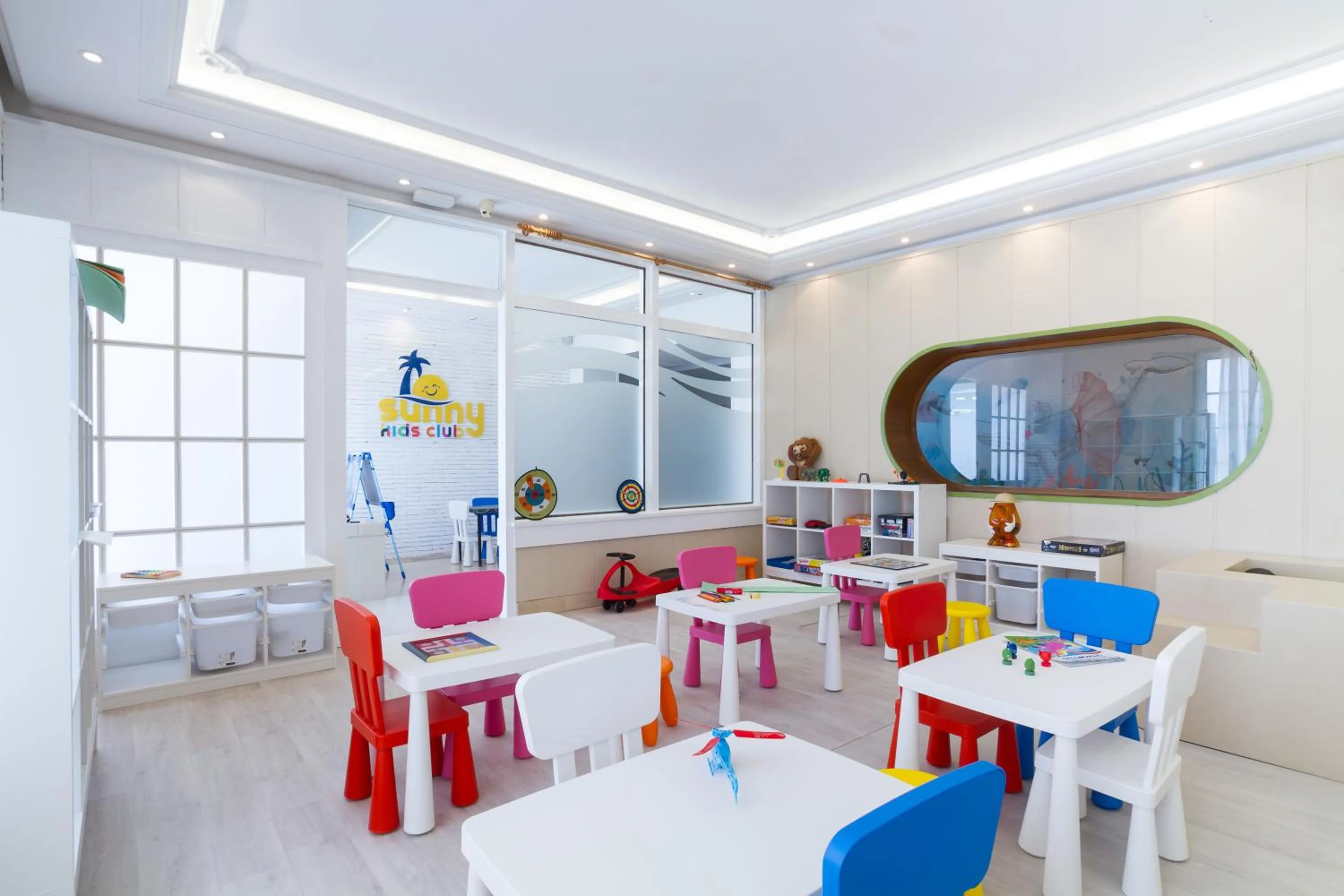 Kids's club in Ibersol Sorra d'Or