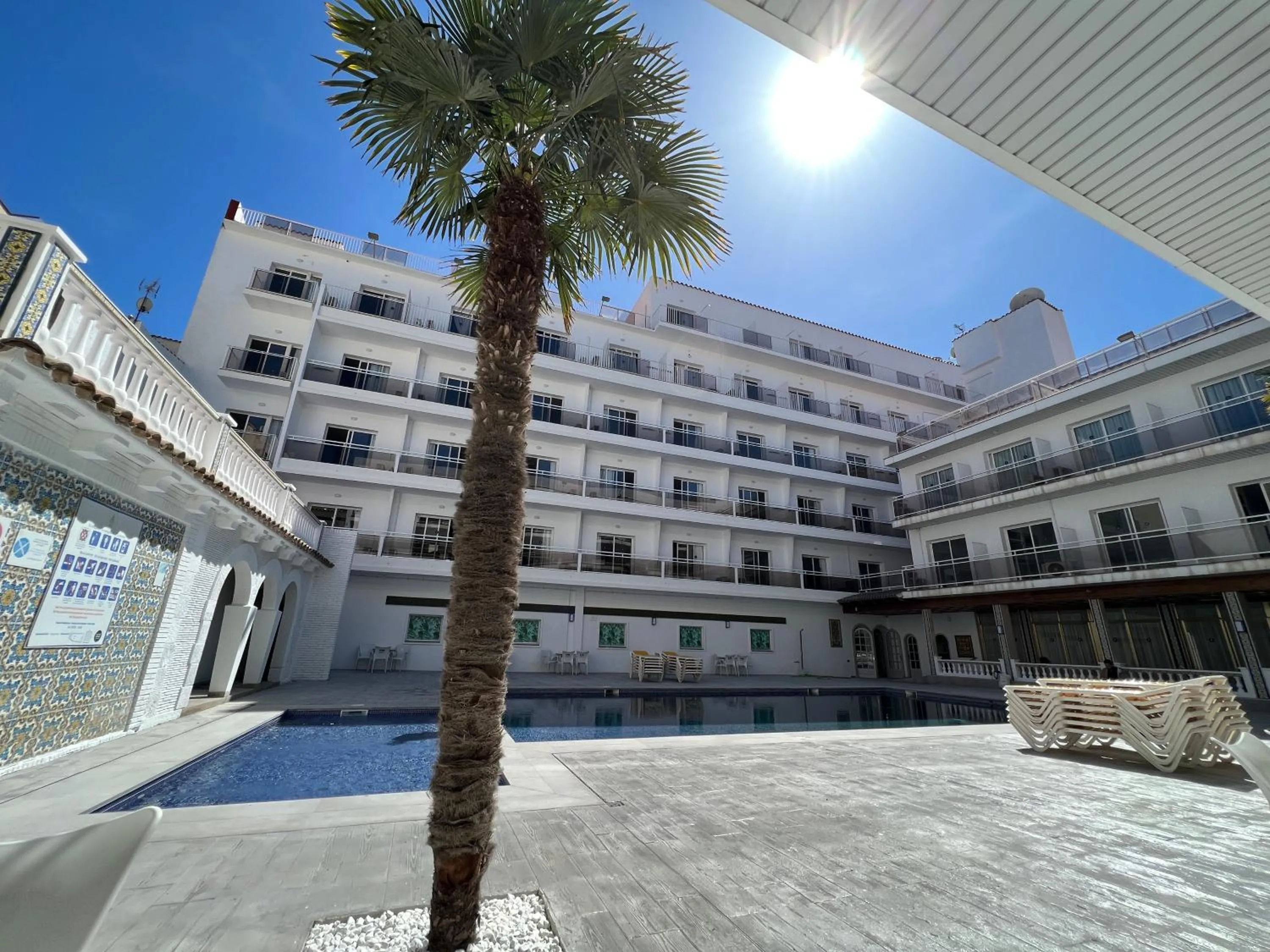 View (from property/room) in Ibersol Sorra d'Or