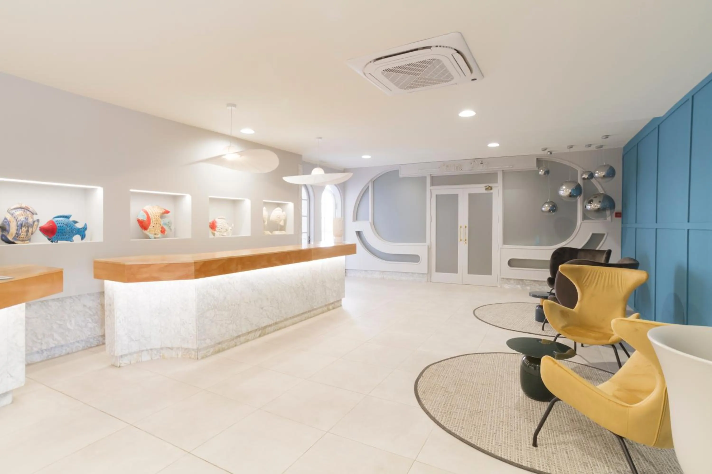 Lobby or reception in Ibersol Sorra d'Or