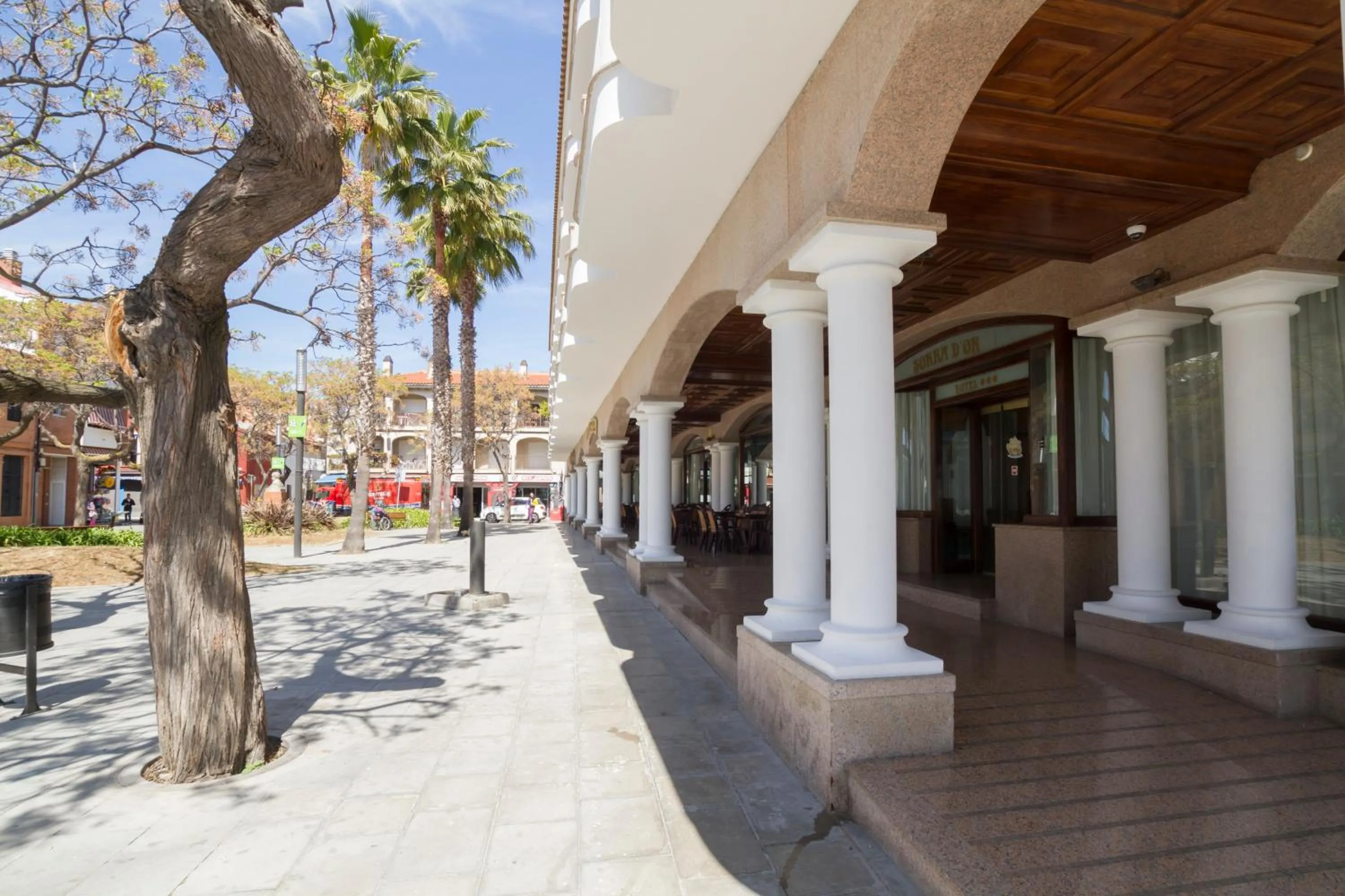 Property building in Ibersol Sorra d'Or