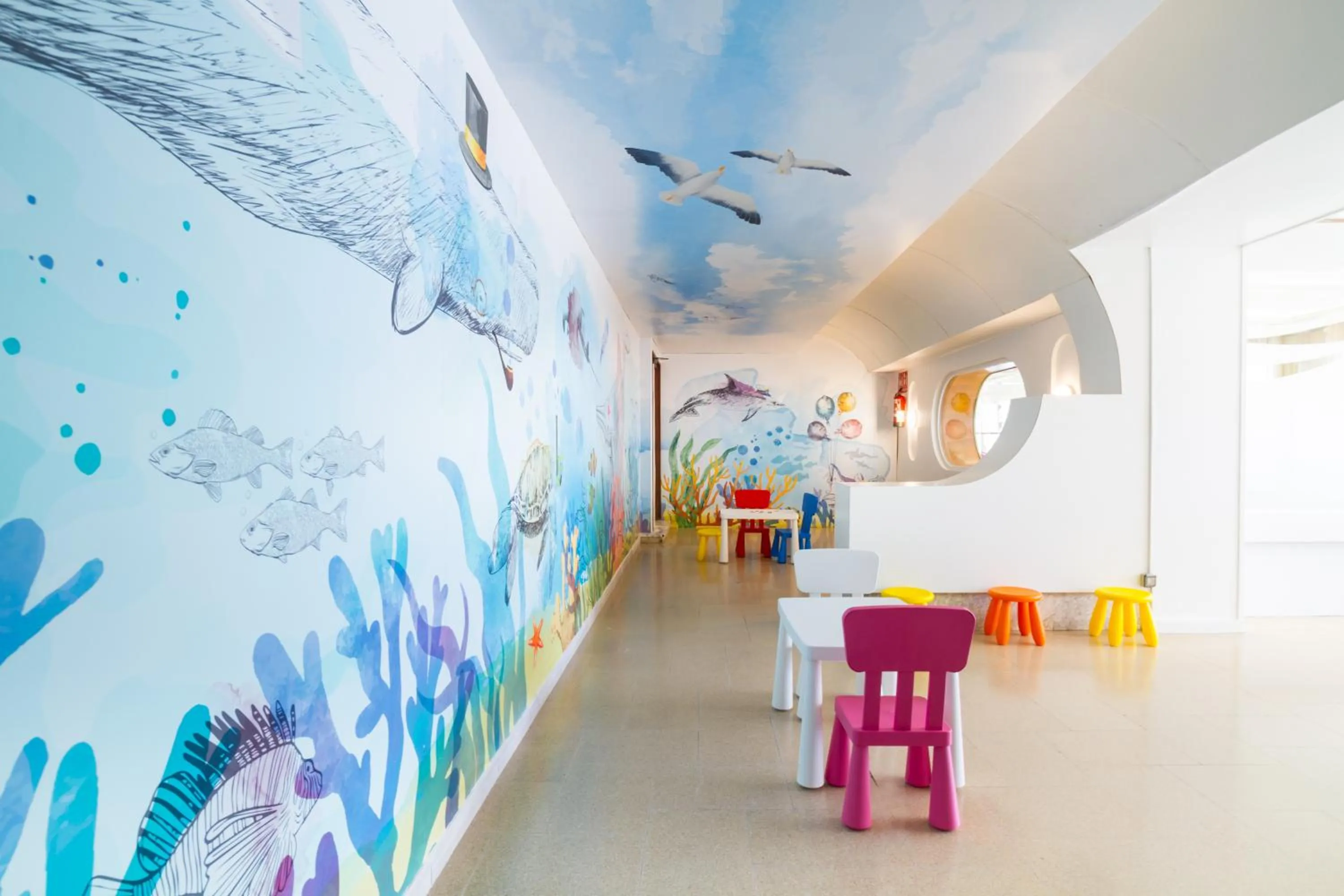 Kids's club in Ibersol Sorra d'Or