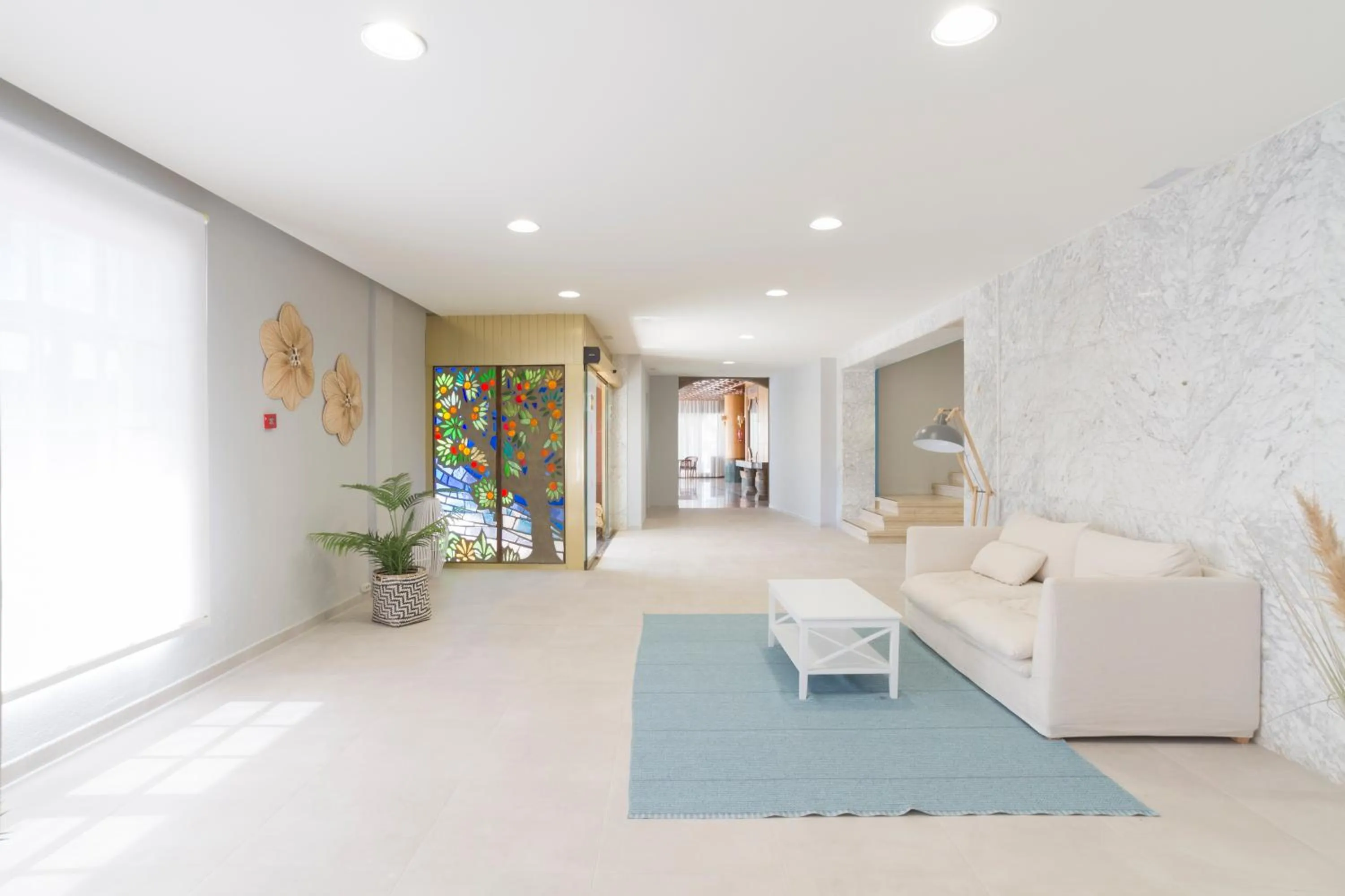 Lobby or reception in Ibersol Sorra d'Or