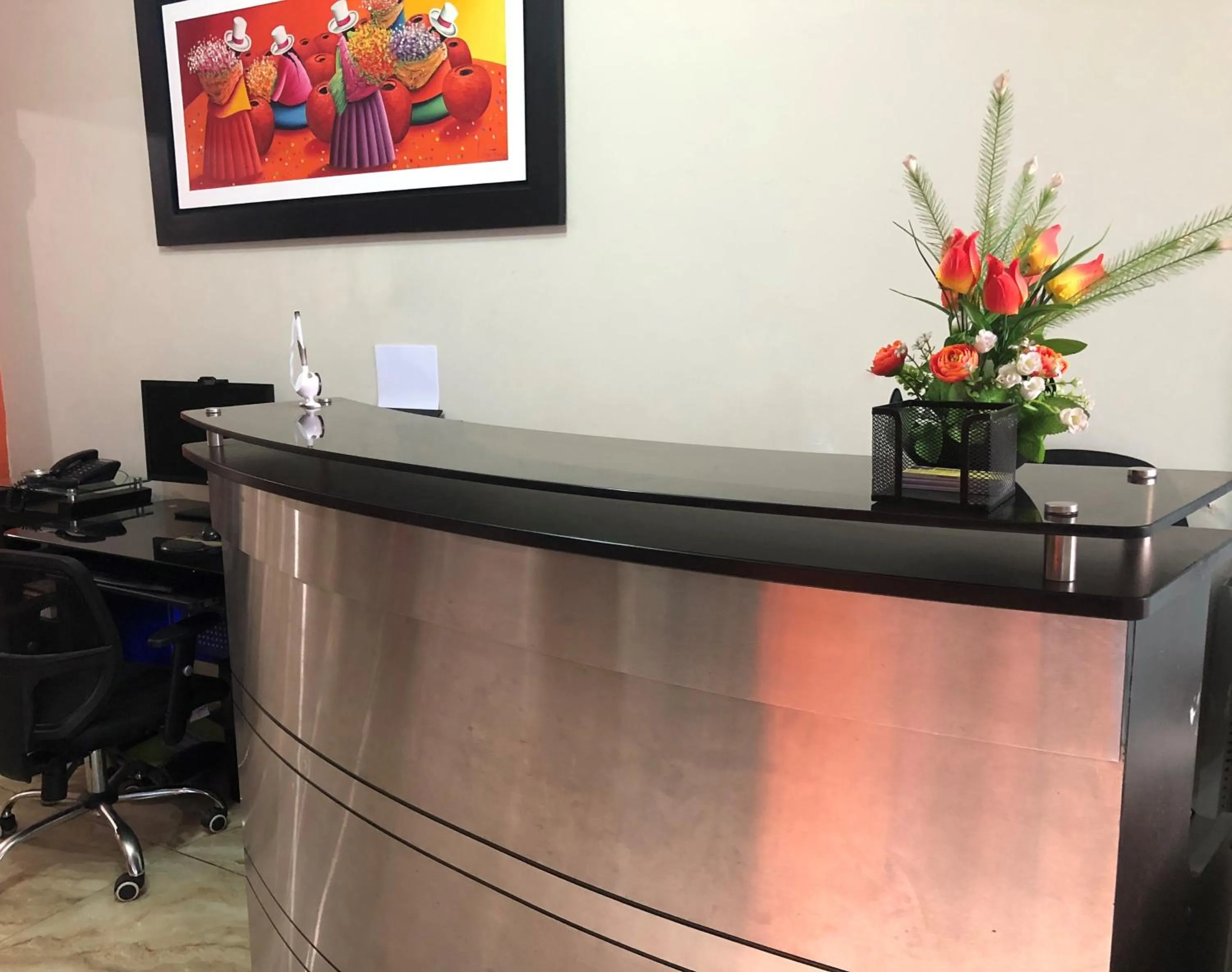 Lobby or reception in B&B Cusing Wasi