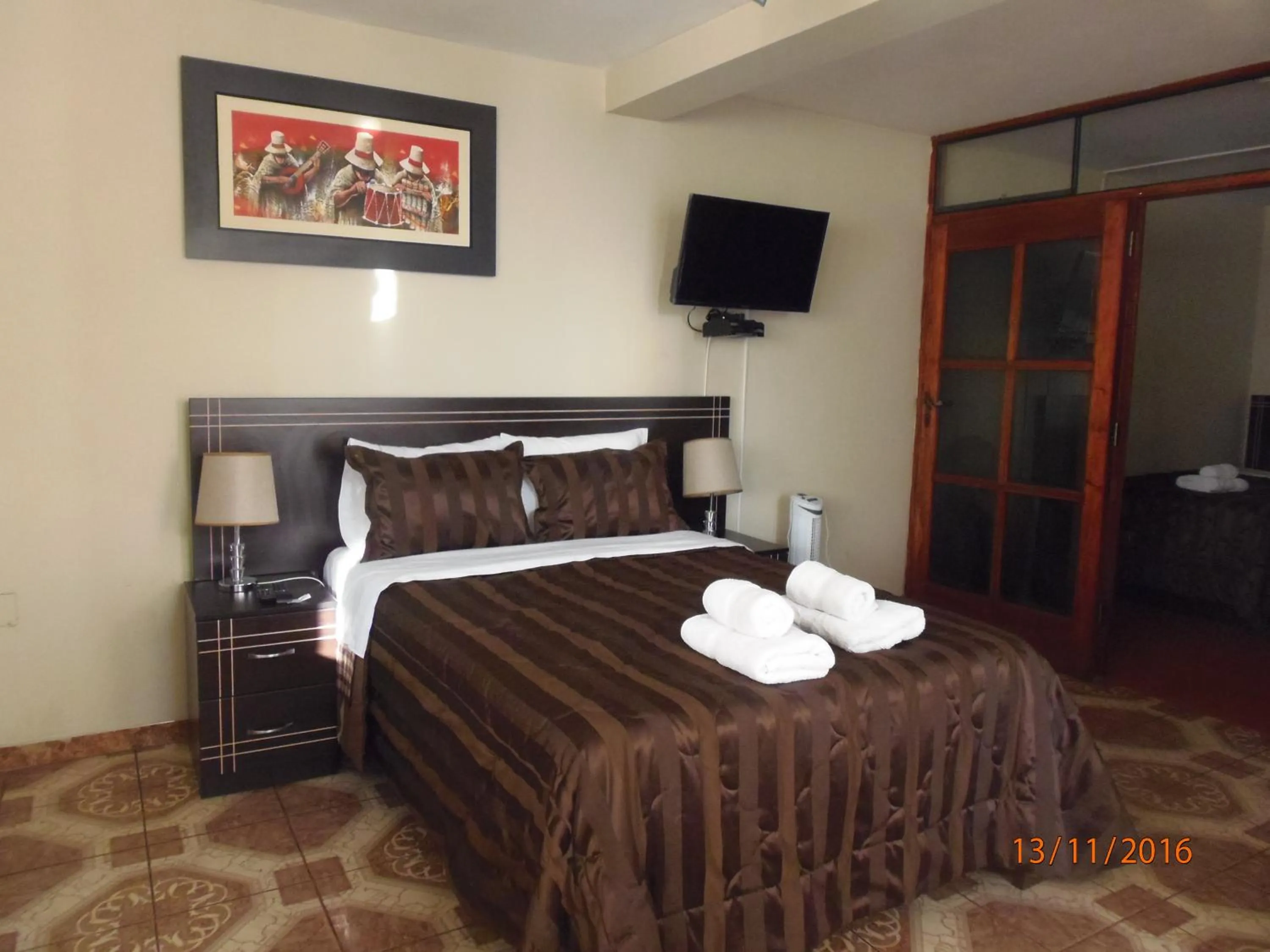 Bed in B&B Cusing Wasi