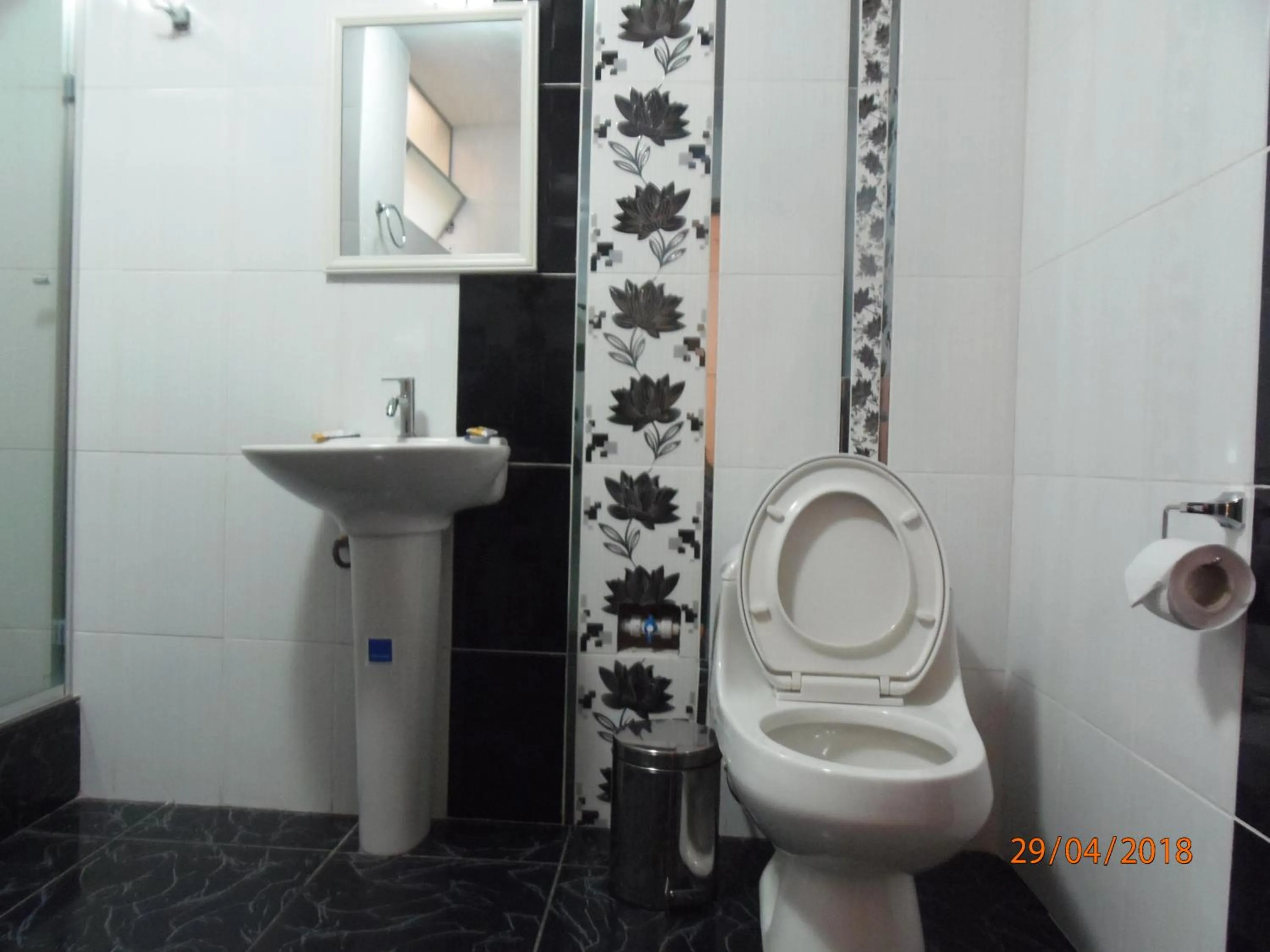 Bathroom in B&B Cusing Wasi