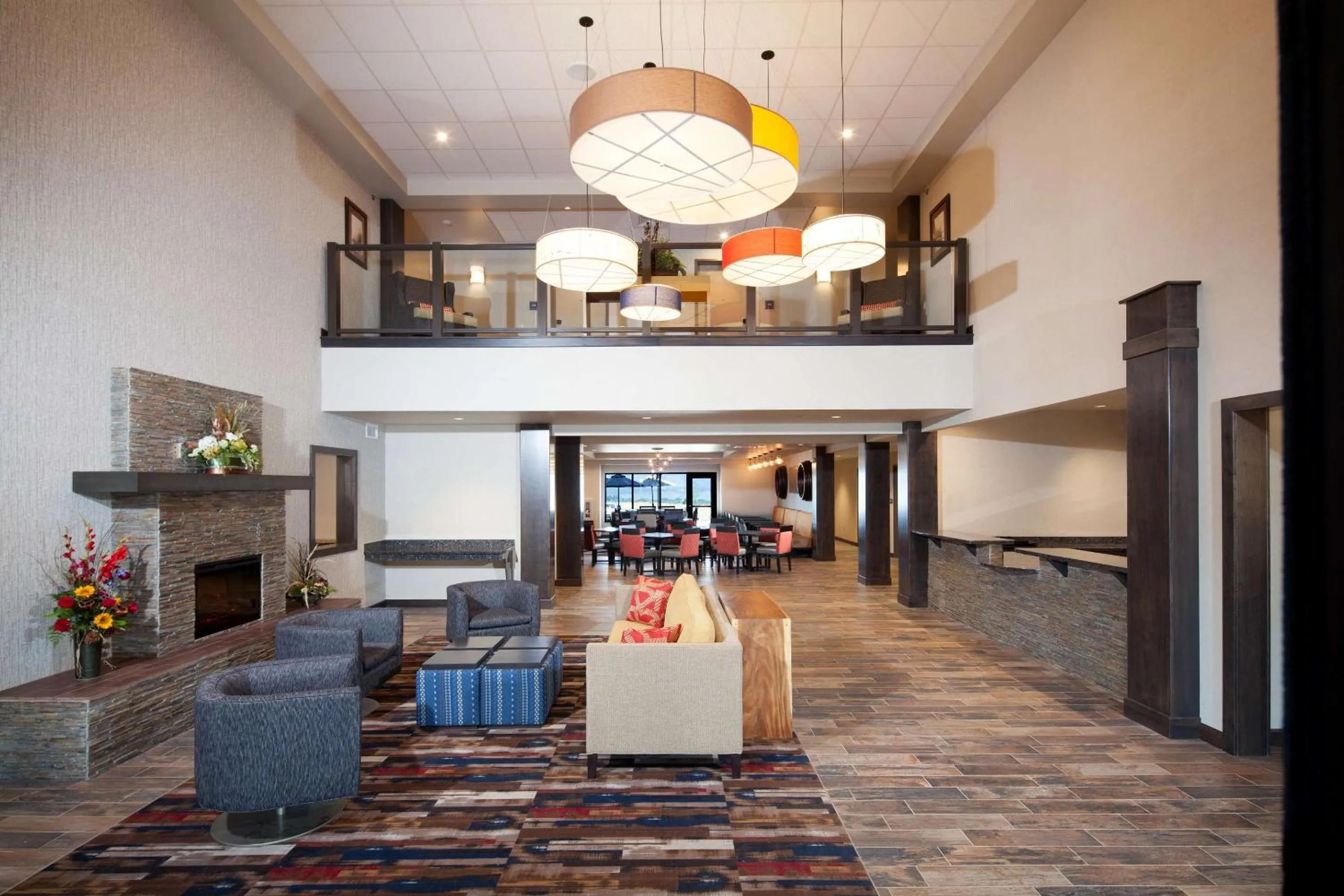 Lobby or reception in Red Lion Ridgewater Inn & Suites Polson