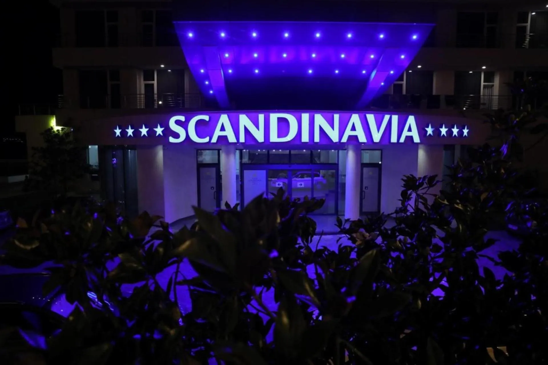 Property building in Hotel Scandinavia