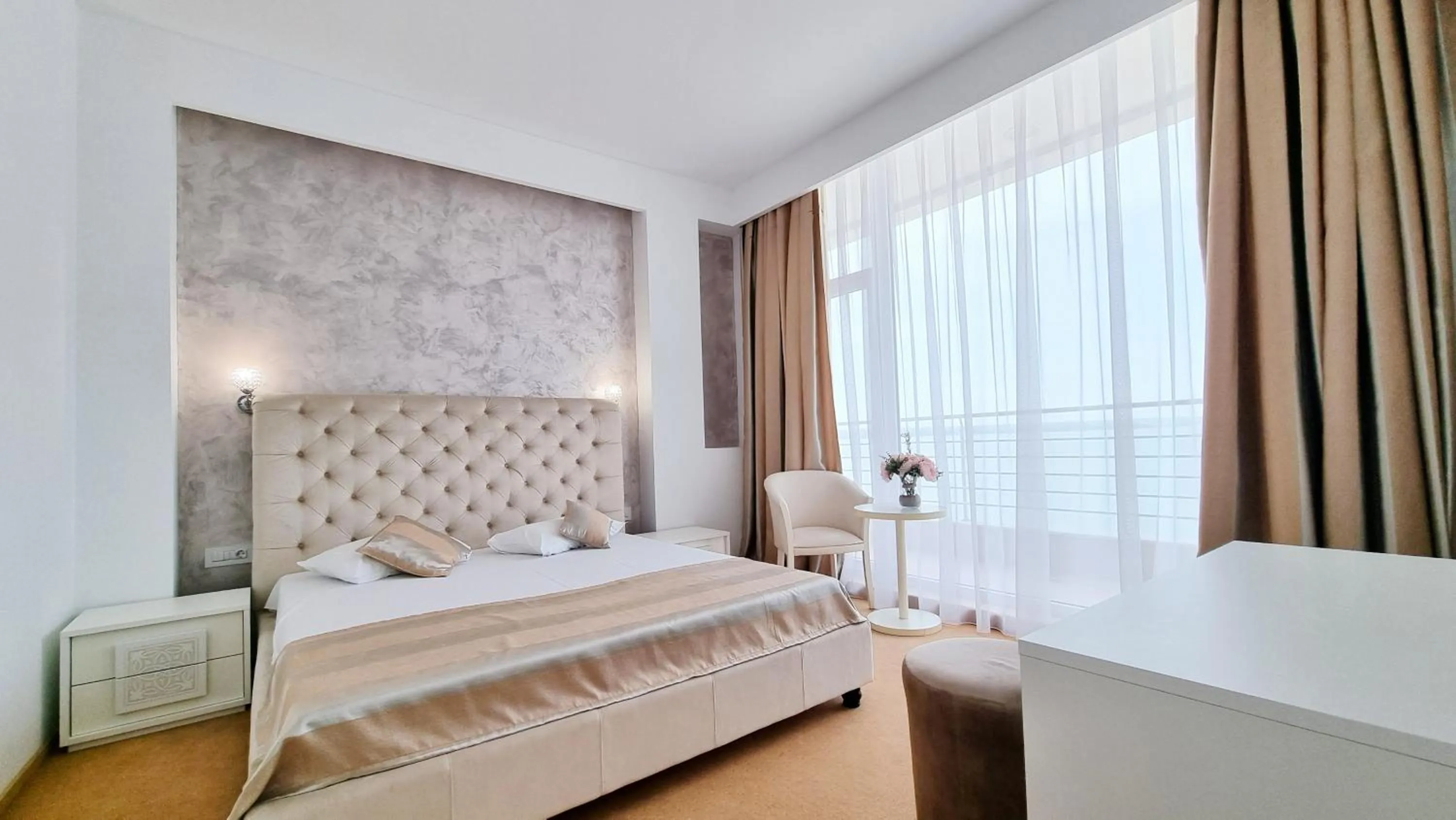 Bedroom, Bed in Hotel Scandinavia