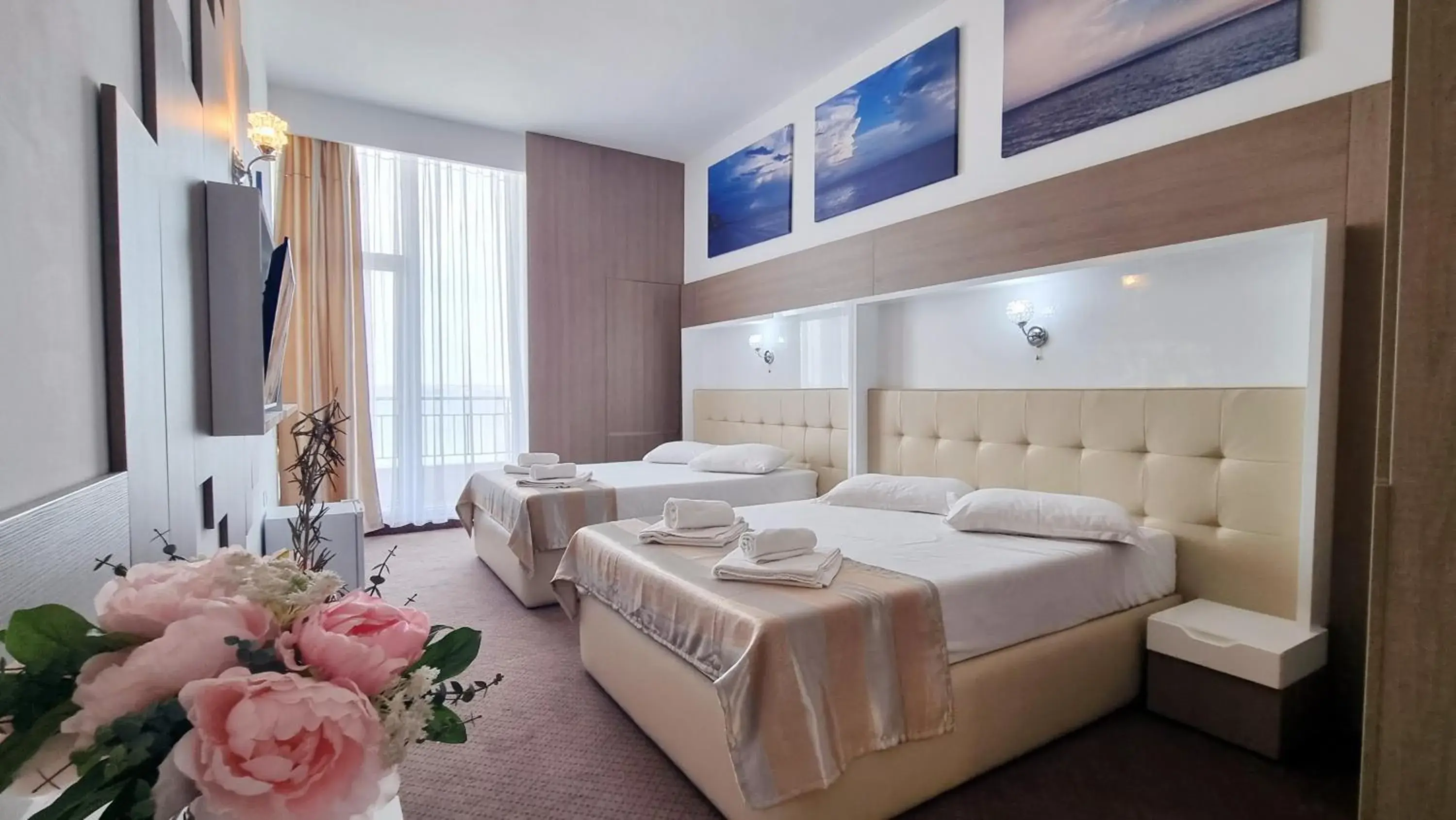 Family Room in Hotel Scandinavia Family Room in Hotel Scandinavia