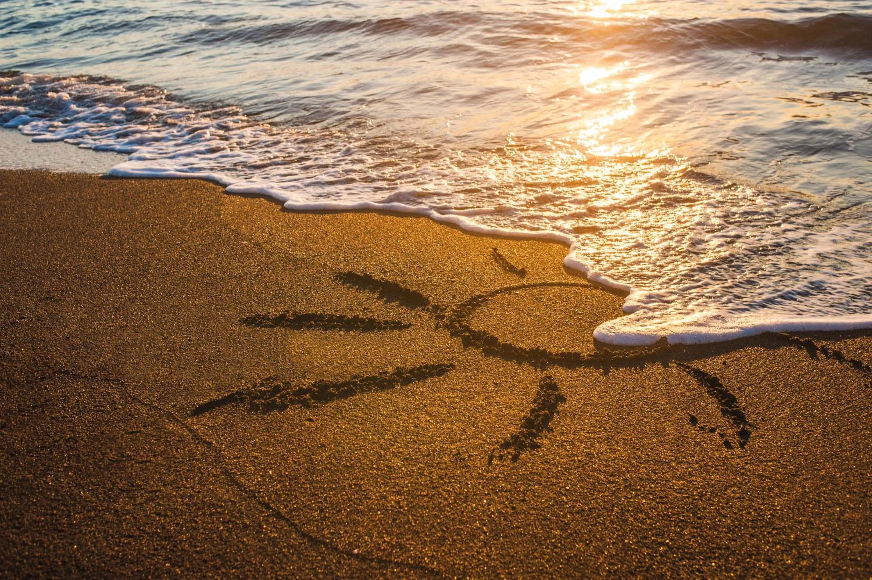 Beach in Hotel Scandinavia