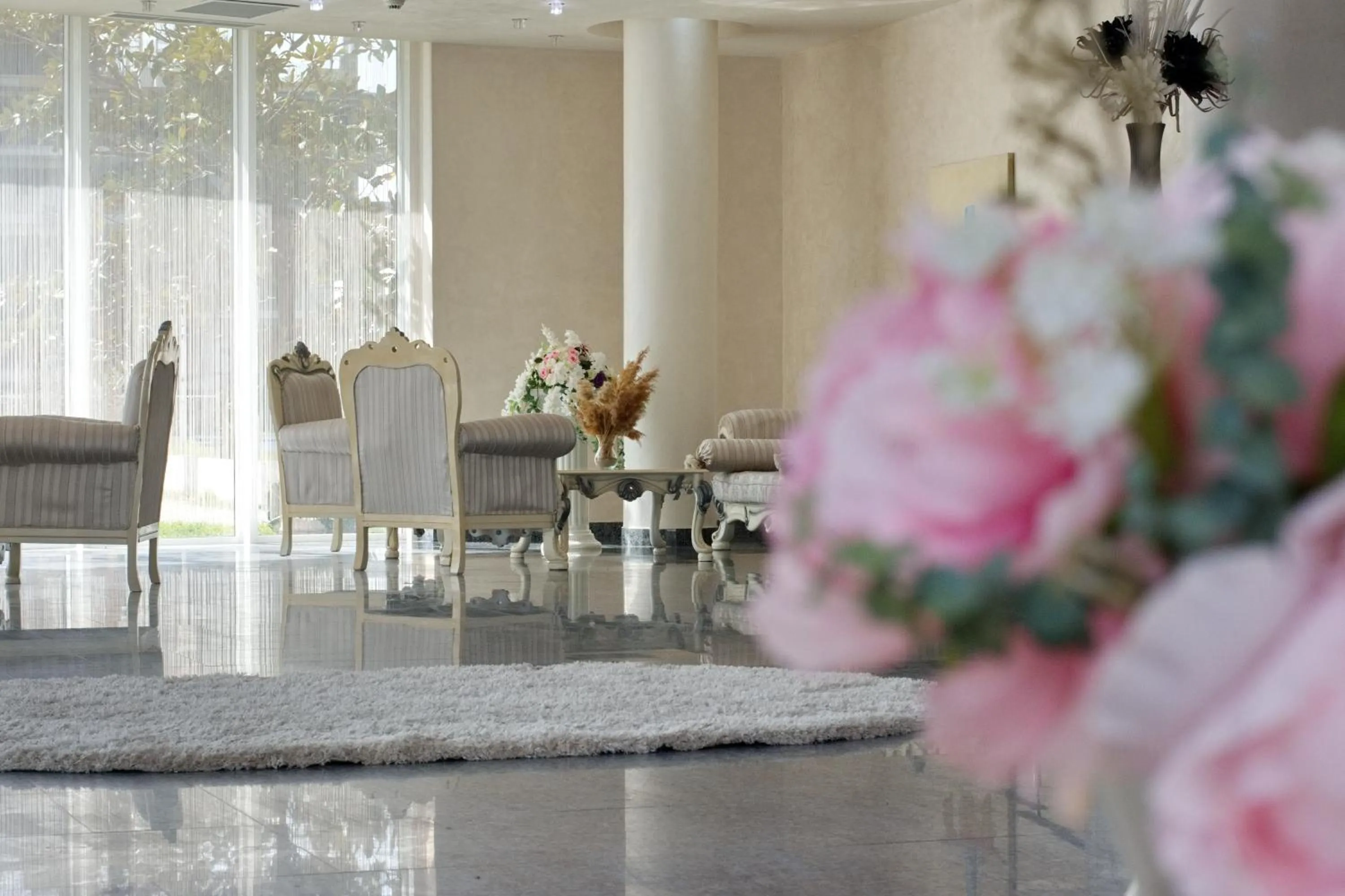 Lobby or reception in Hotel Scandinavia