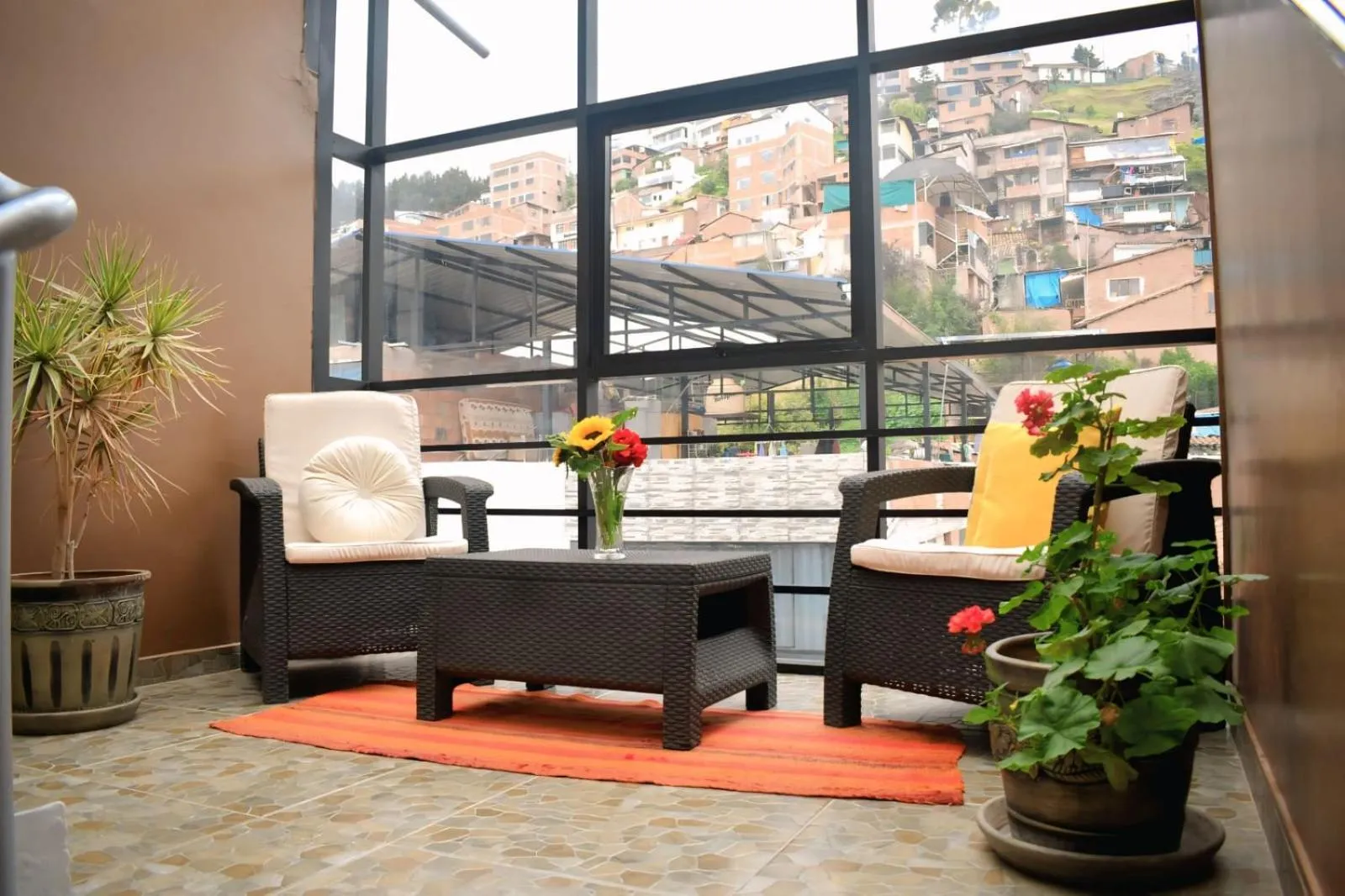 Balcony/Terrace in RHOUSE Cusco