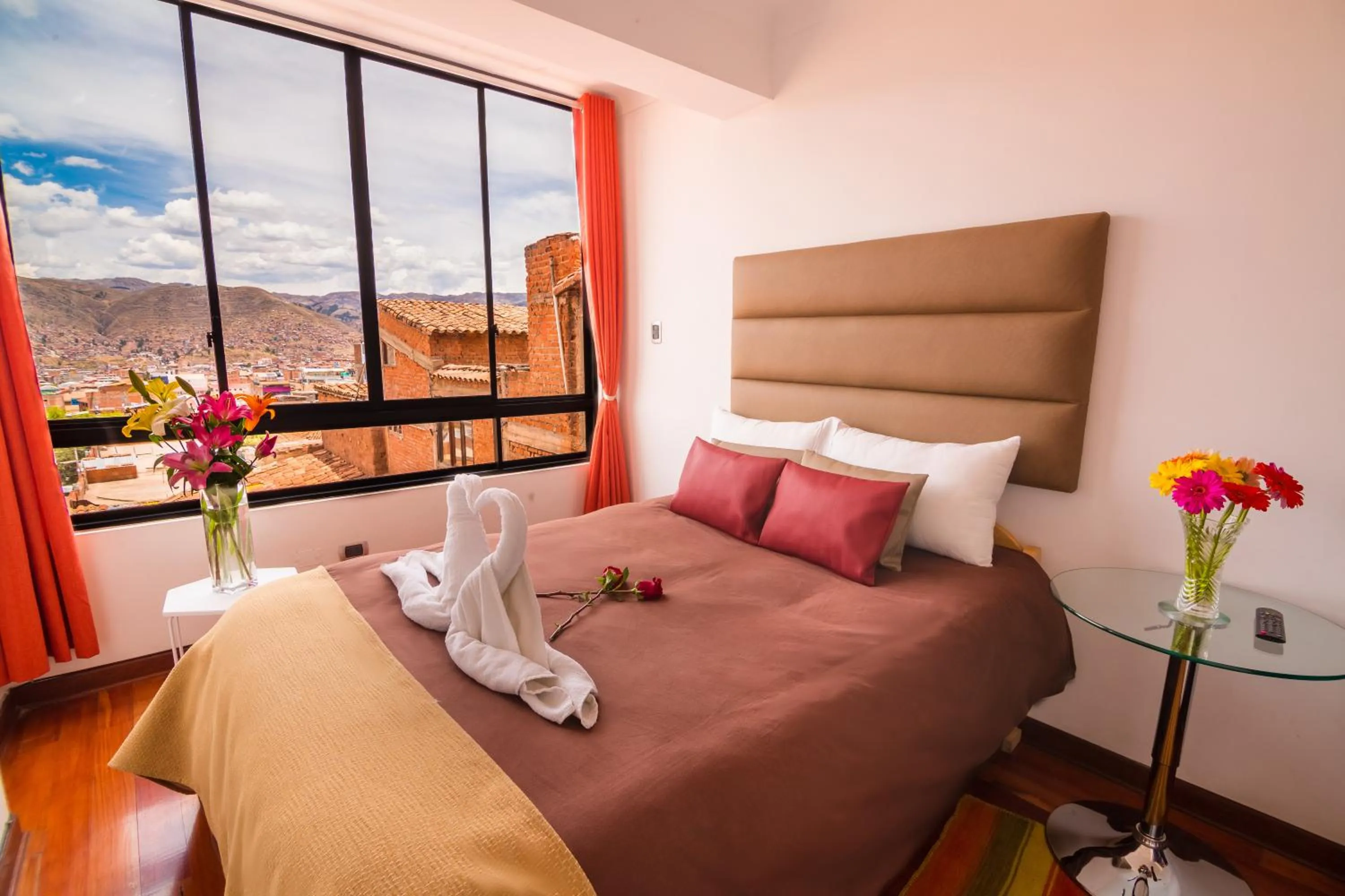 Bed in RHOUSE Cusco