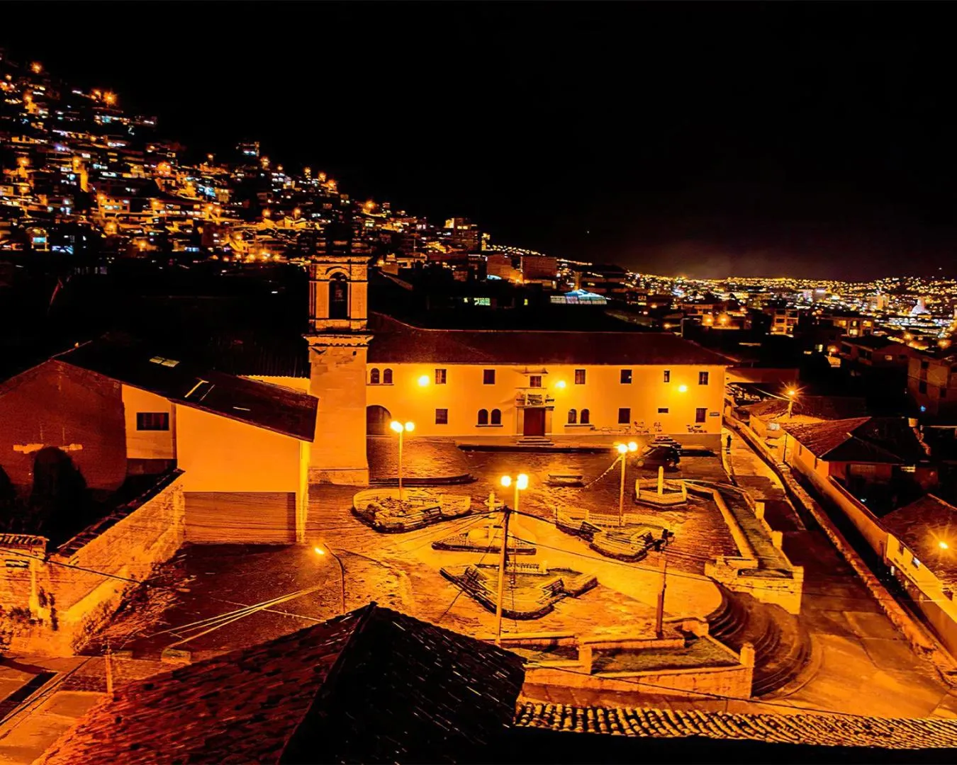 Off site in RHOUSE Cusco