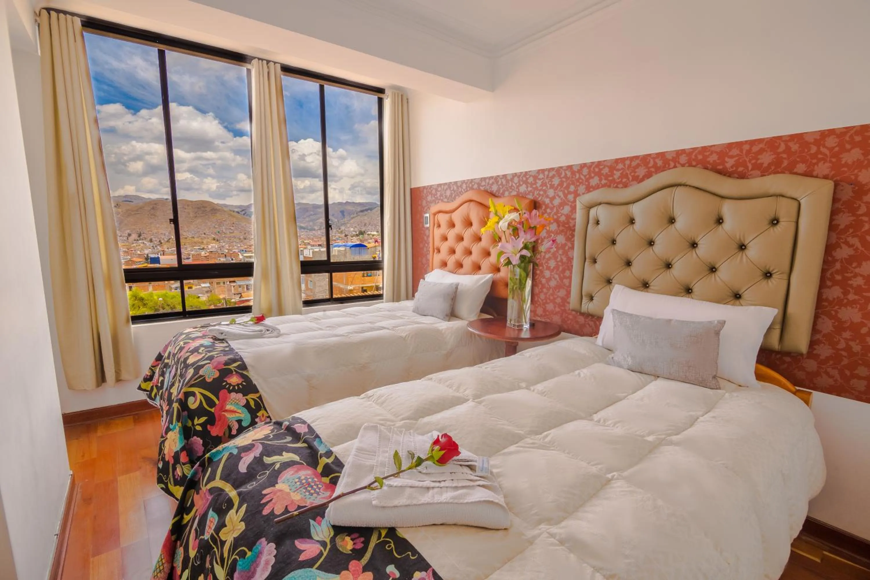 Bed in RHOUSE Cusco