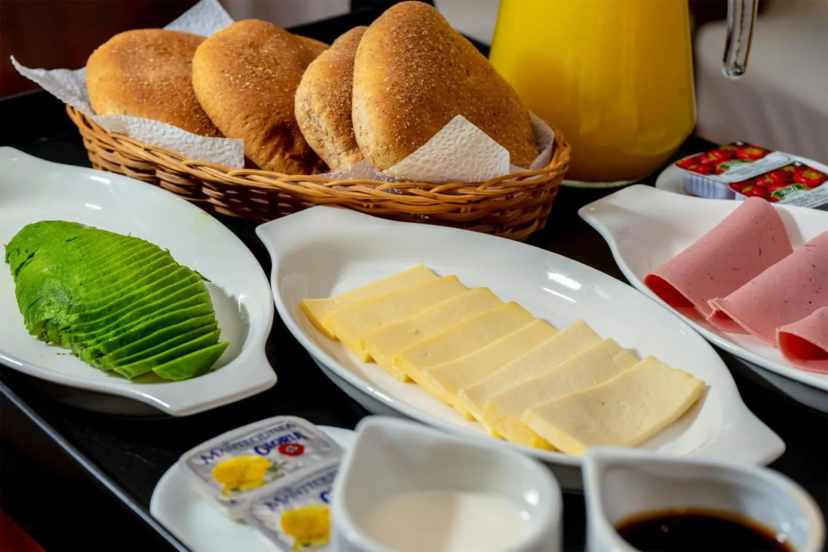 Breakfast in RHOUSE Cusco