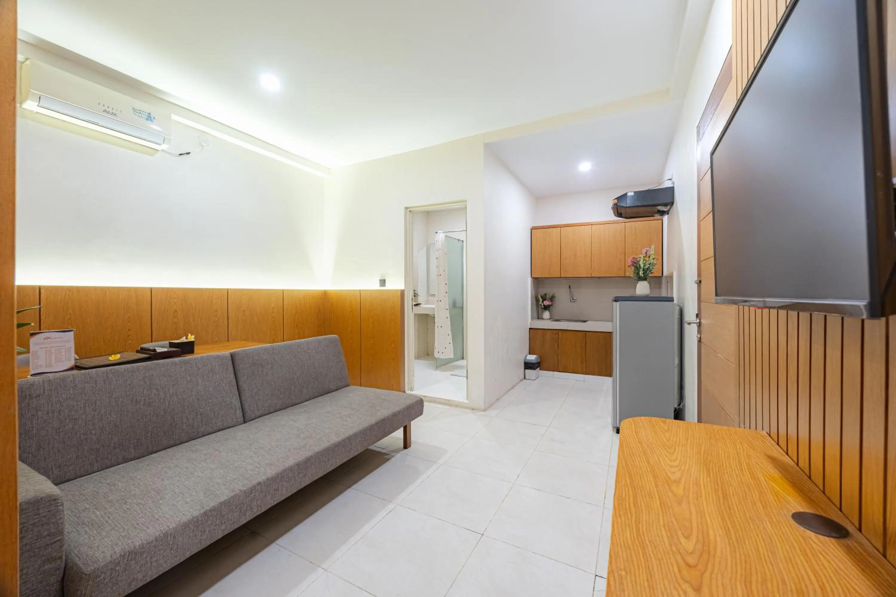 Living room in Bali True Living