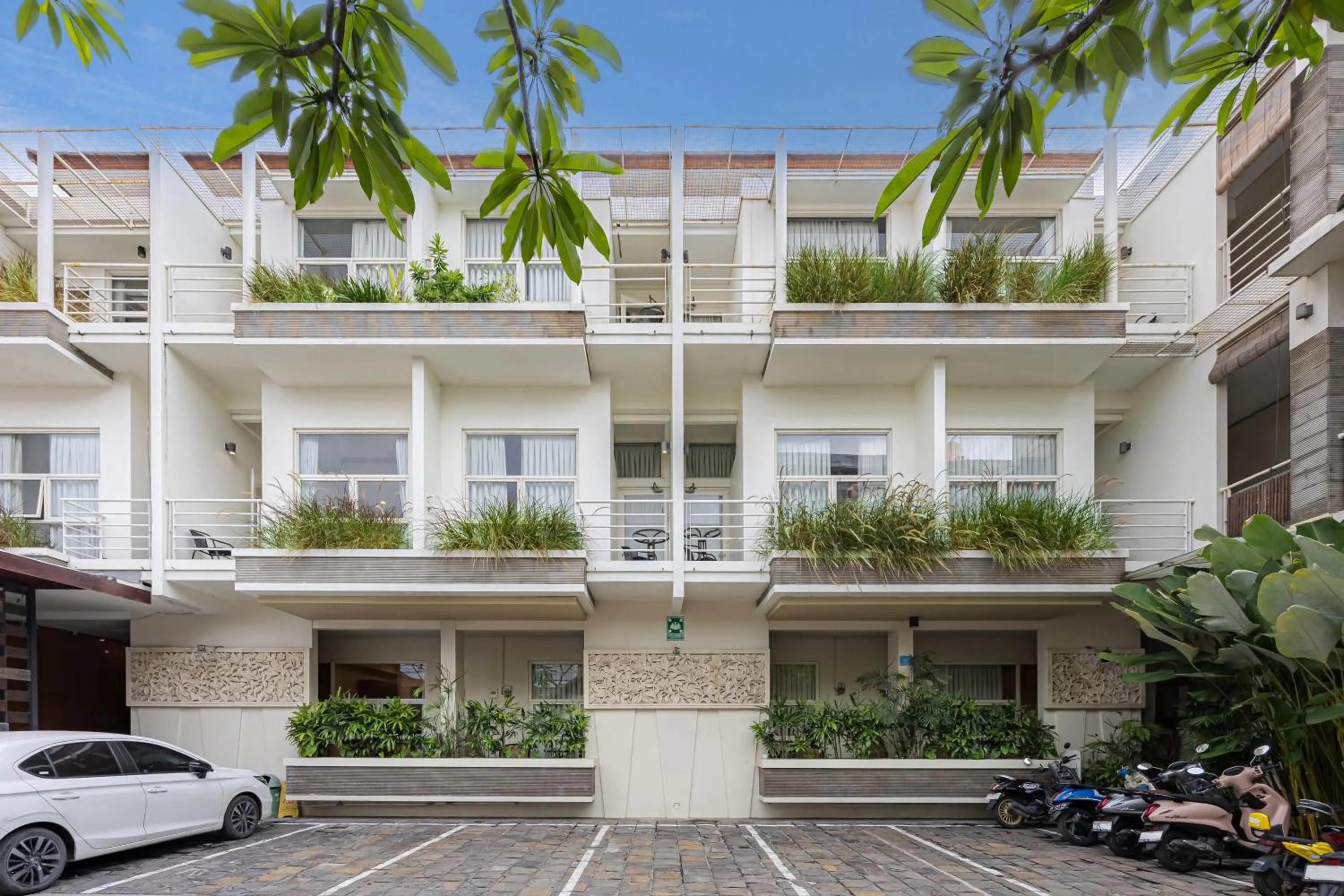 Property building in Bali True Living