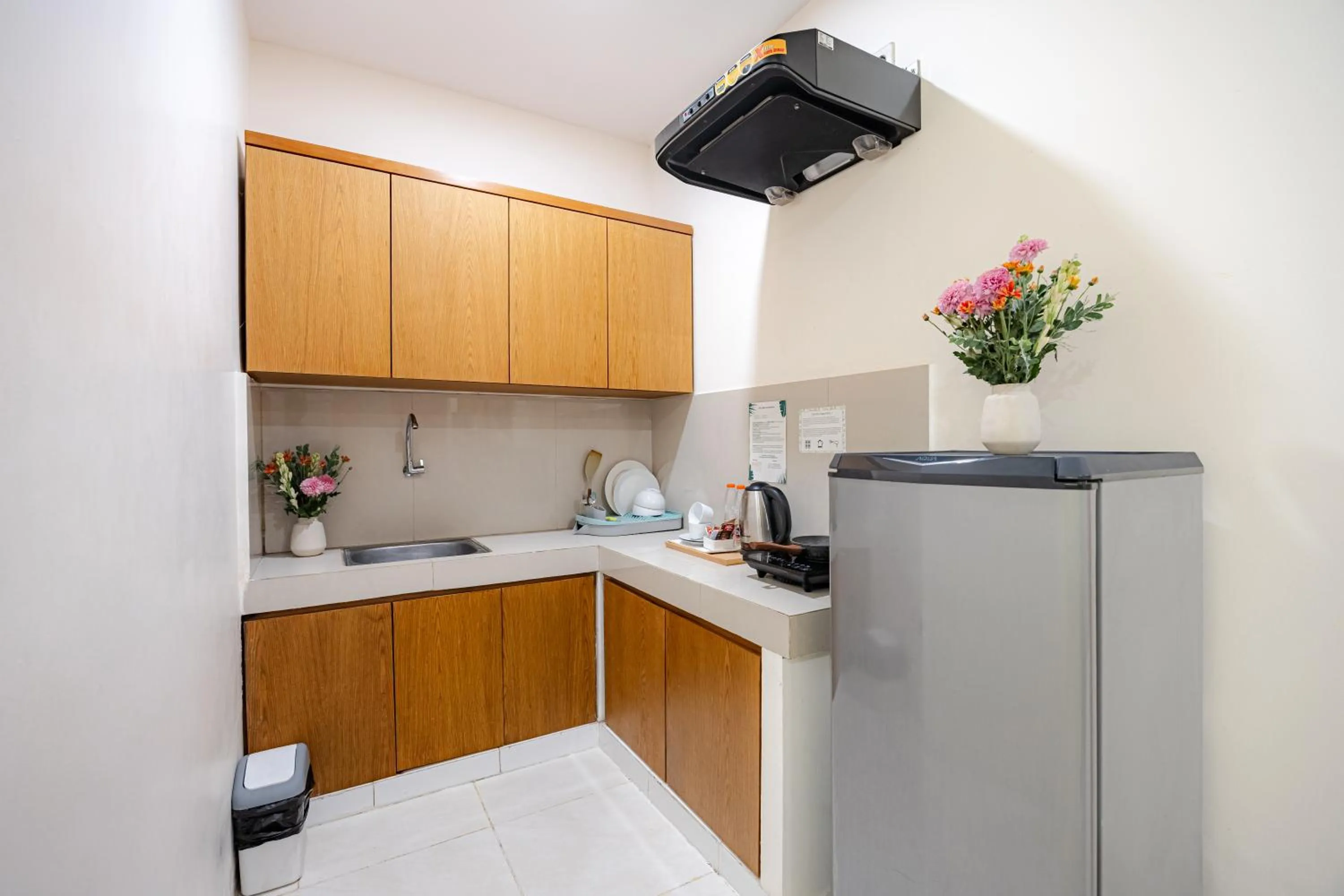 Kitchen or kitchenette in Bali True Living