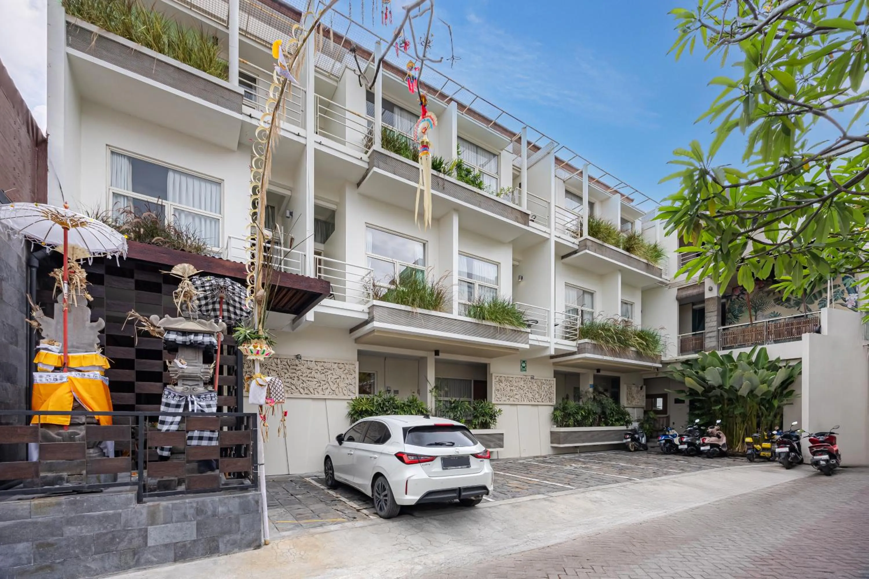 Property building in Bali True Living