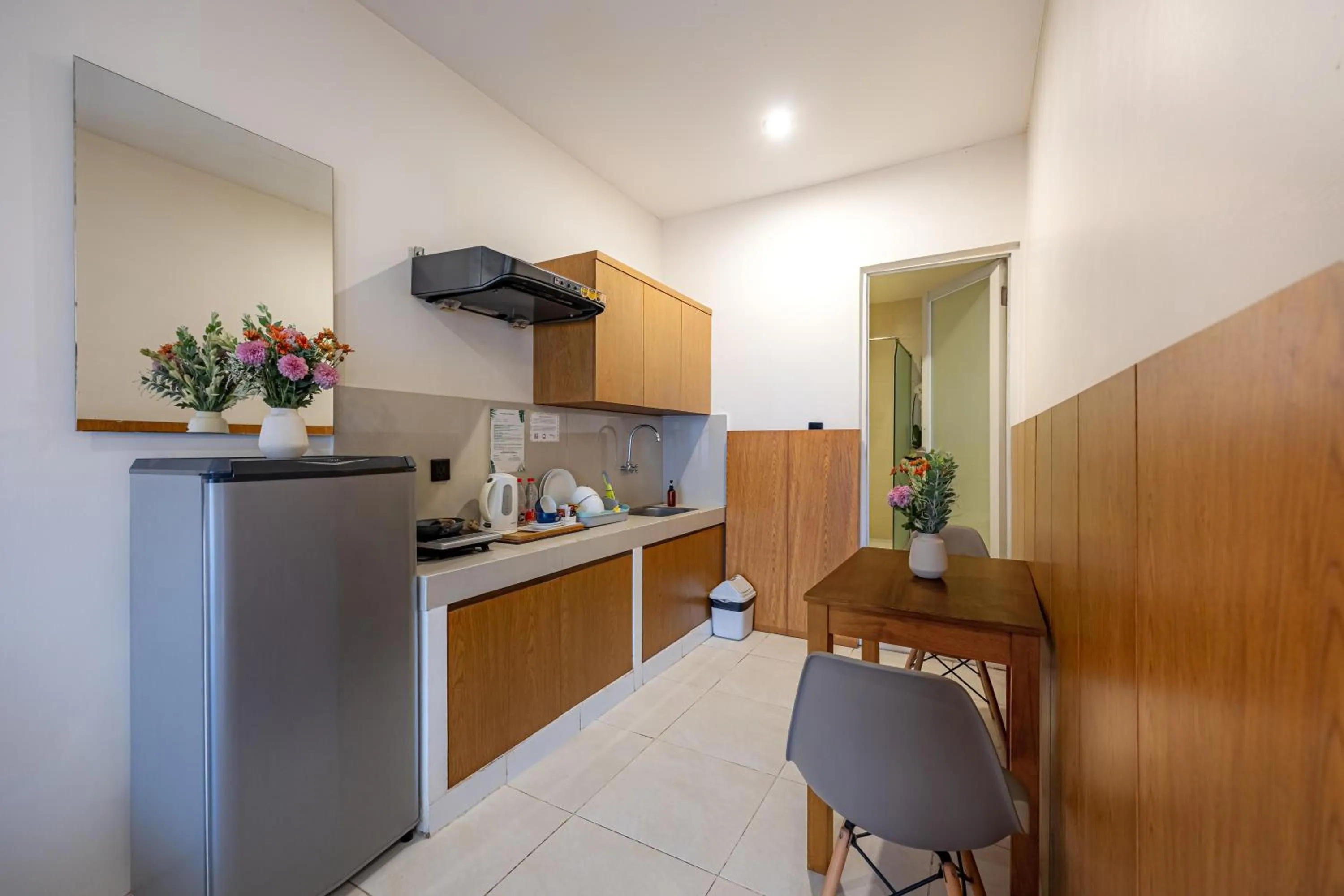 Kitchen or kitchenette in Bali True Living