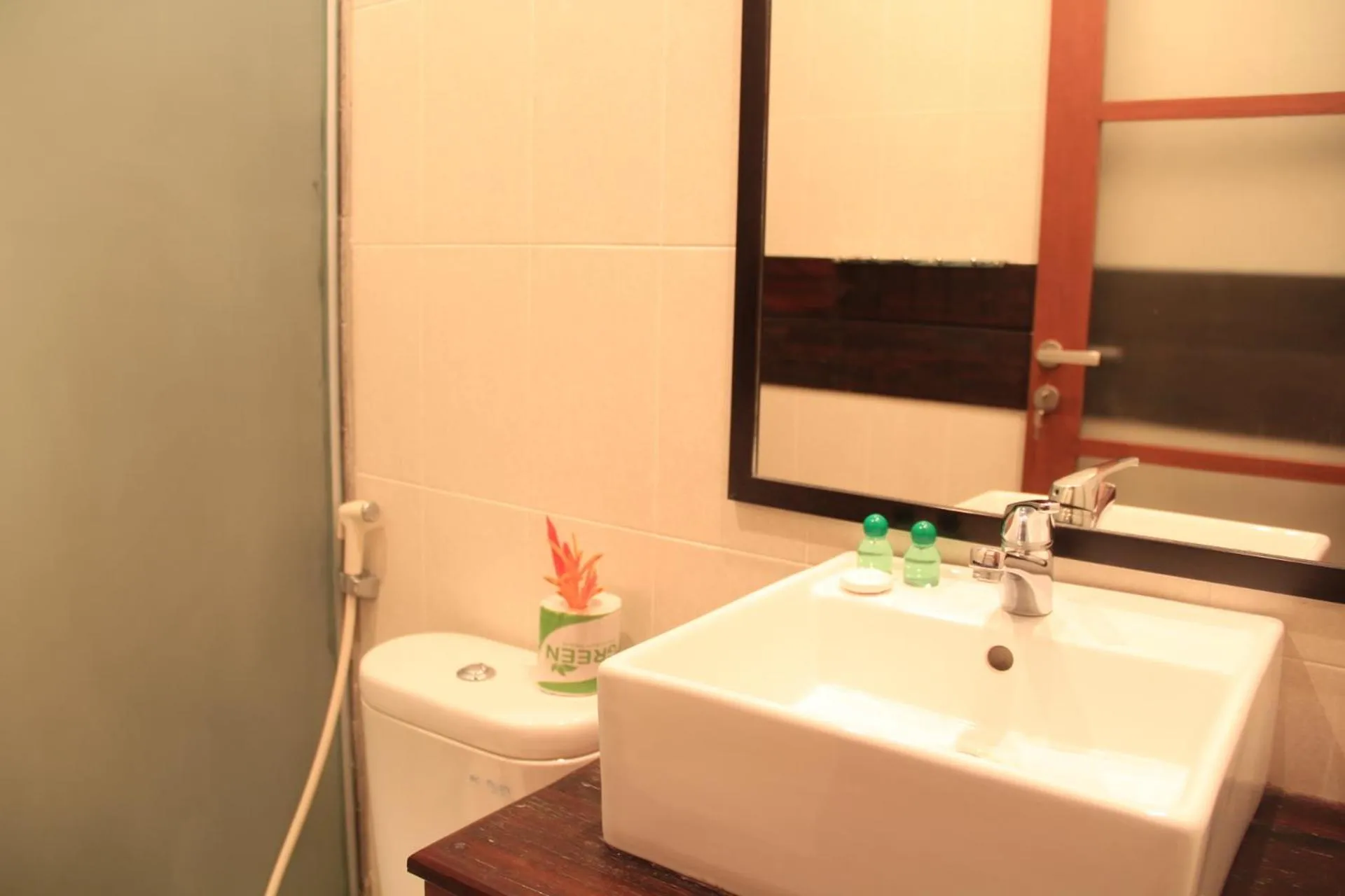 Bathroom in Semarandana Bedrooms and Pool