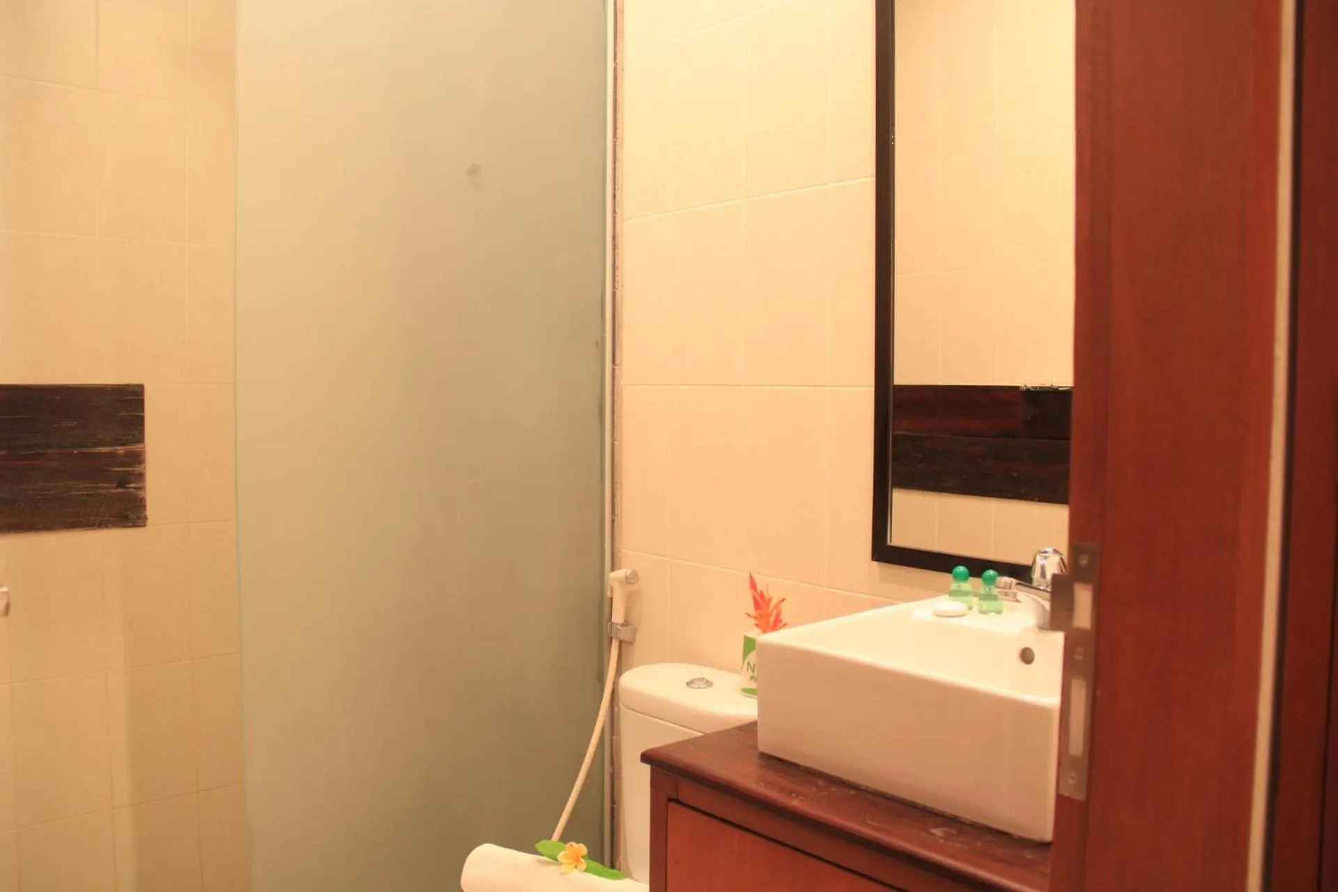 Bathroom in Semarandana Bedrooms and Pool