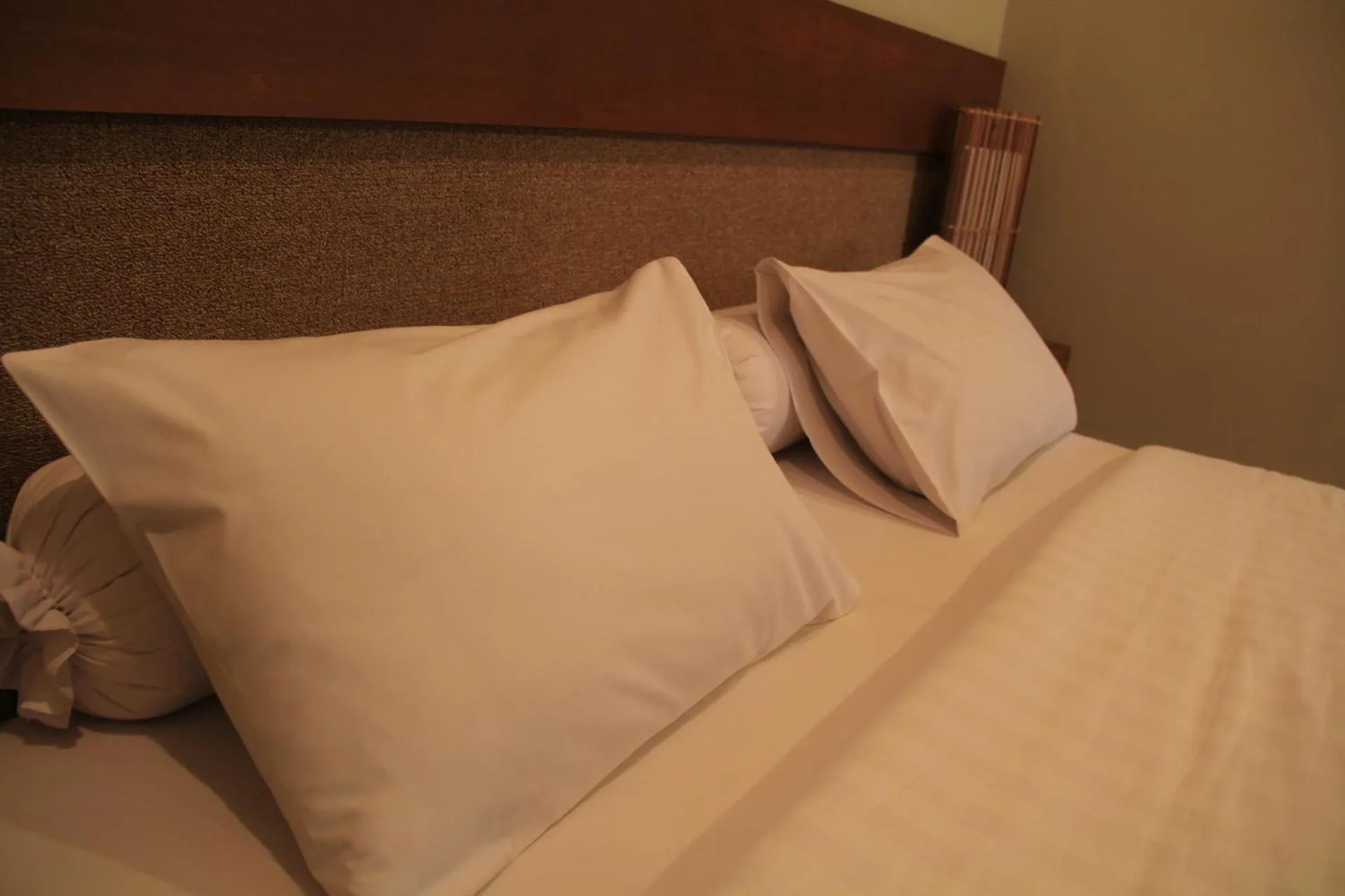 Bed in Semarandana Bedrooms and Pool