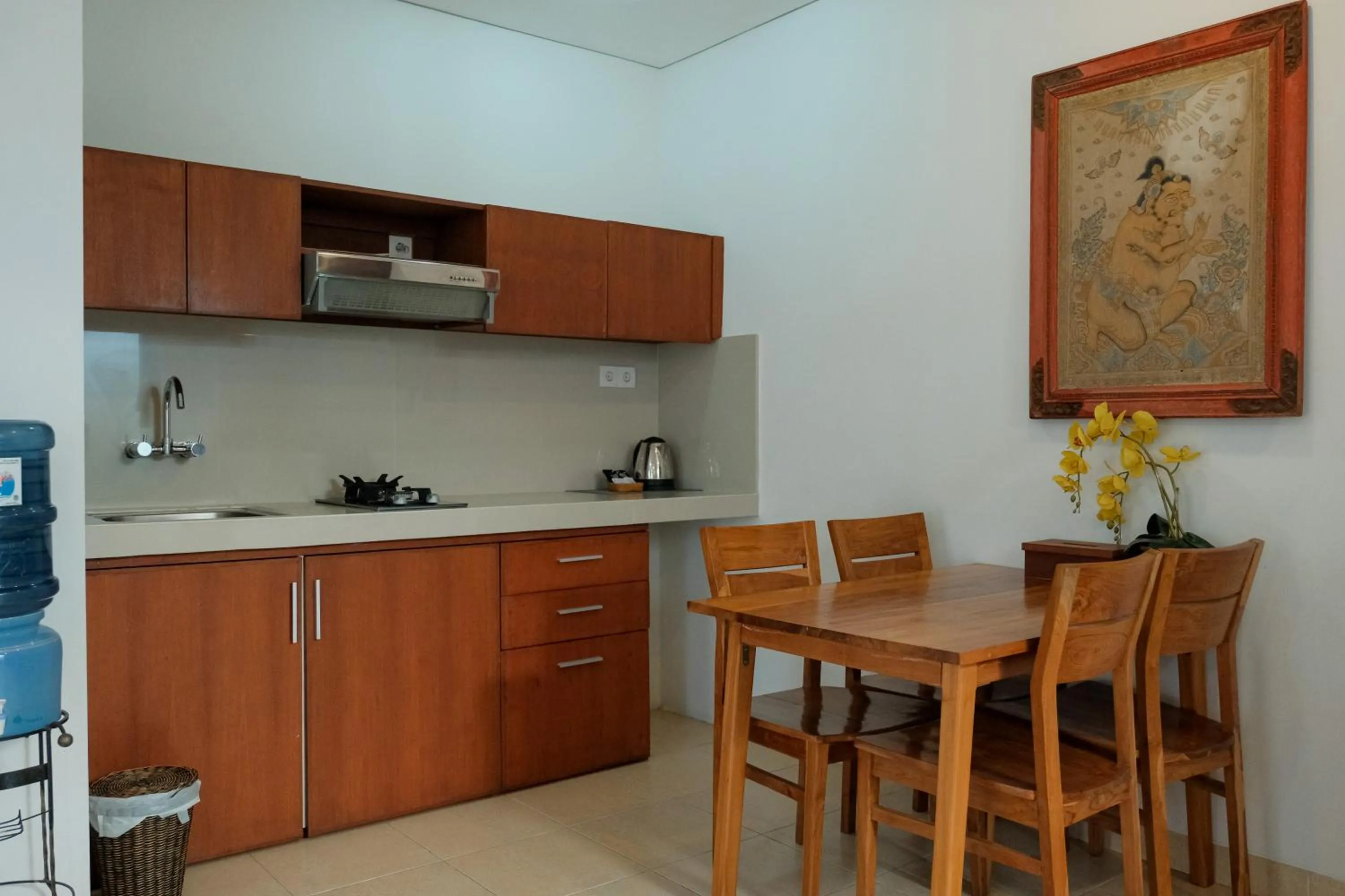 Kitchen or kitchenette in Semarandana Bedrooms and Pool