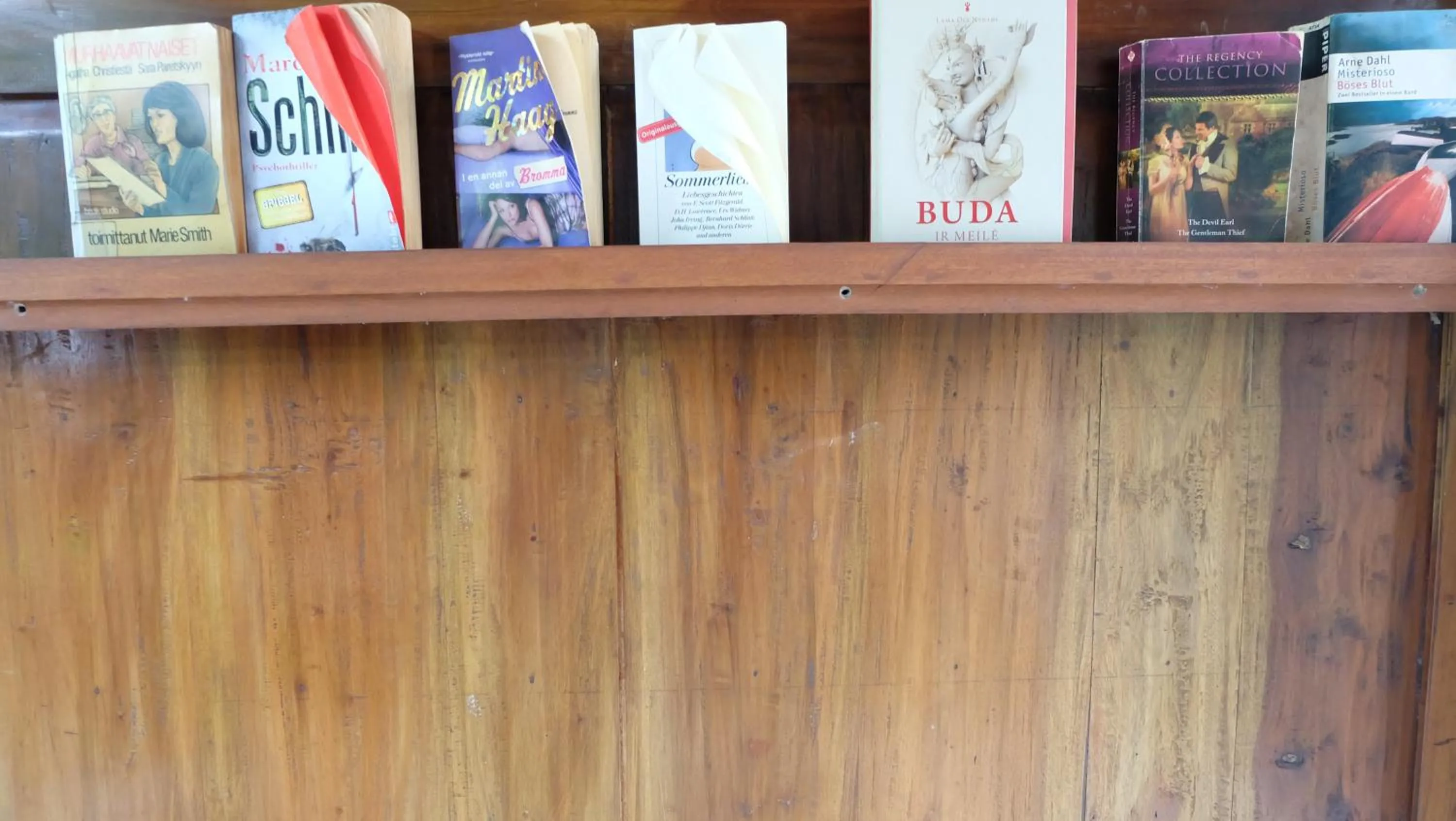 Library in Semarandana Bedrooms and Pool