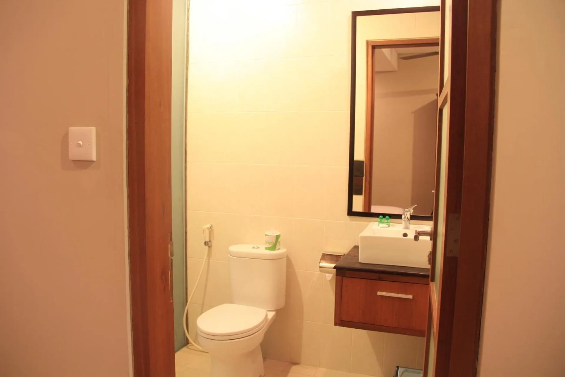 Toilet in Semarandana Bedrooms and Pool