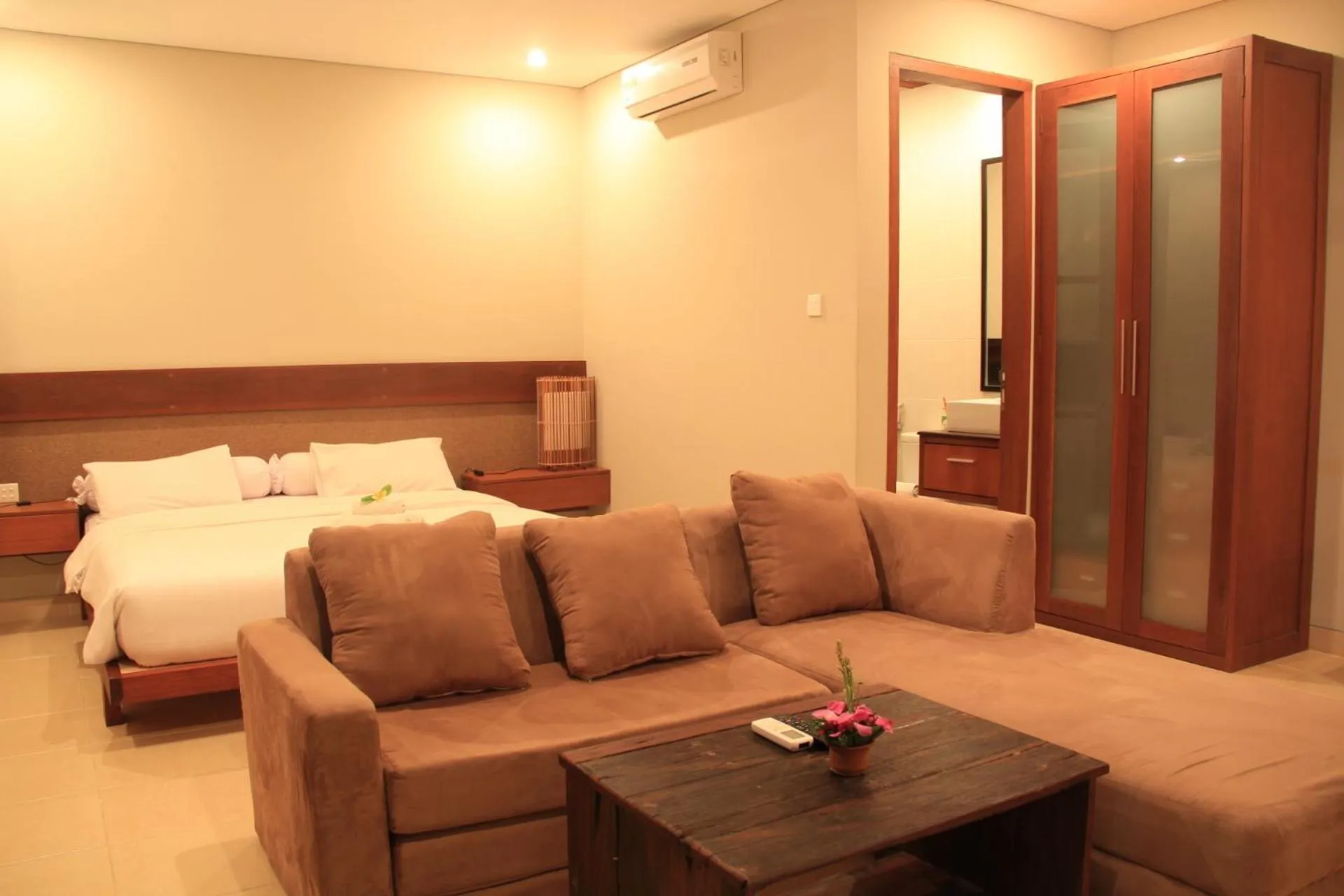 Photo of the whole room, Bed in Semarandana Bedrooms and Pool