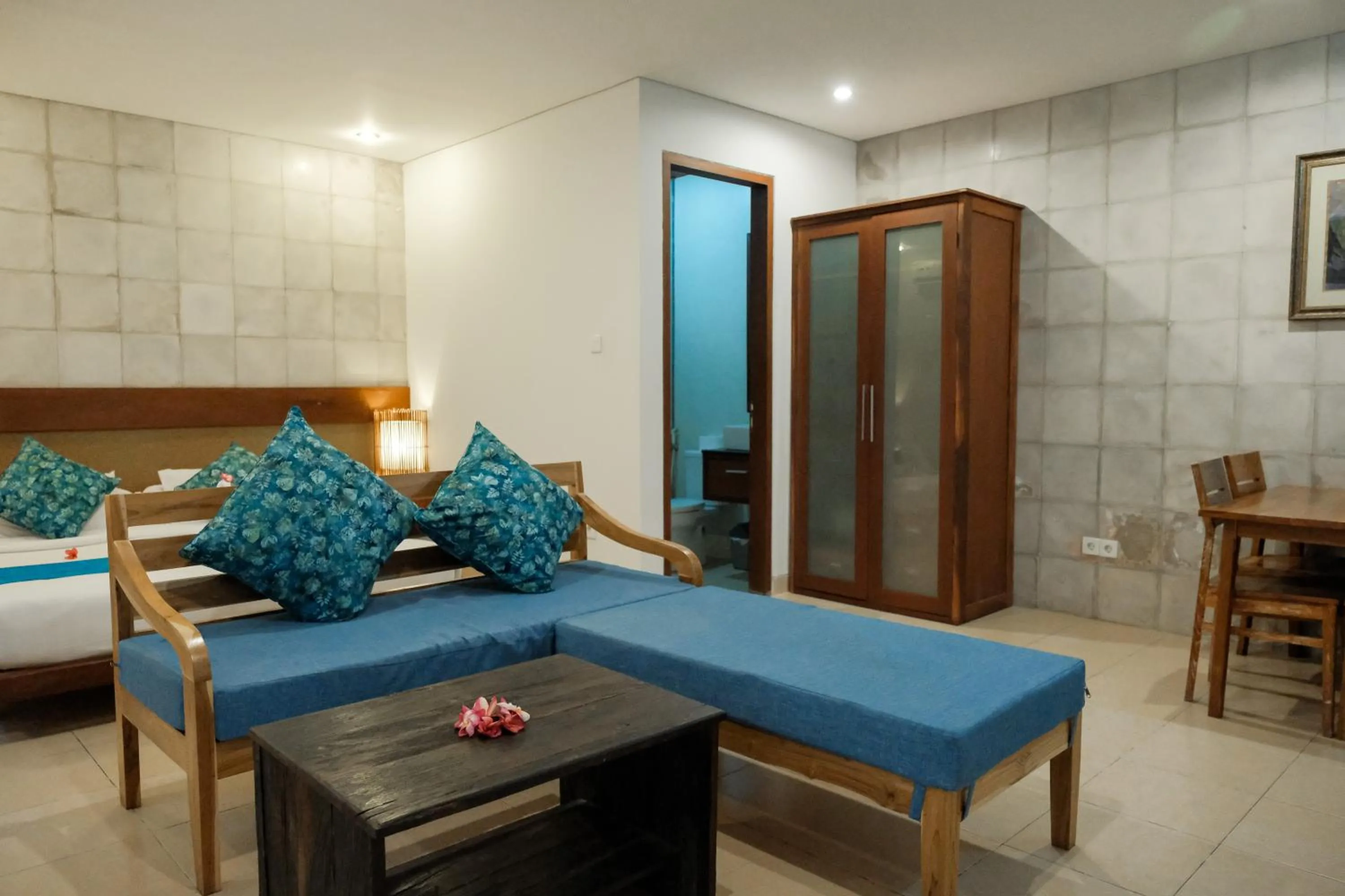 Photo of the whole room, Bed in Semarandana Bedrooms and Pool