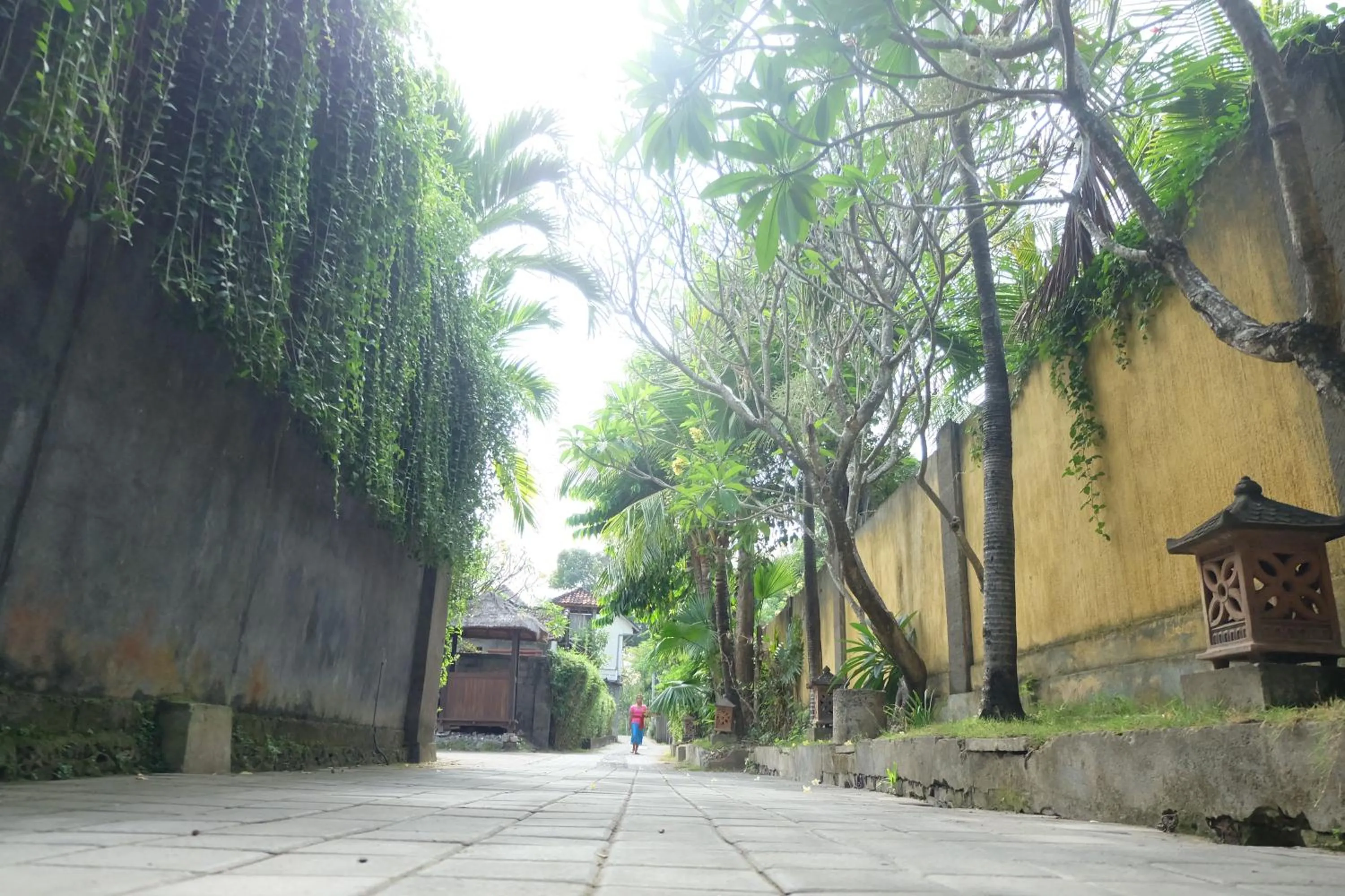 Street view in Semarandana Bedrooms and Pool