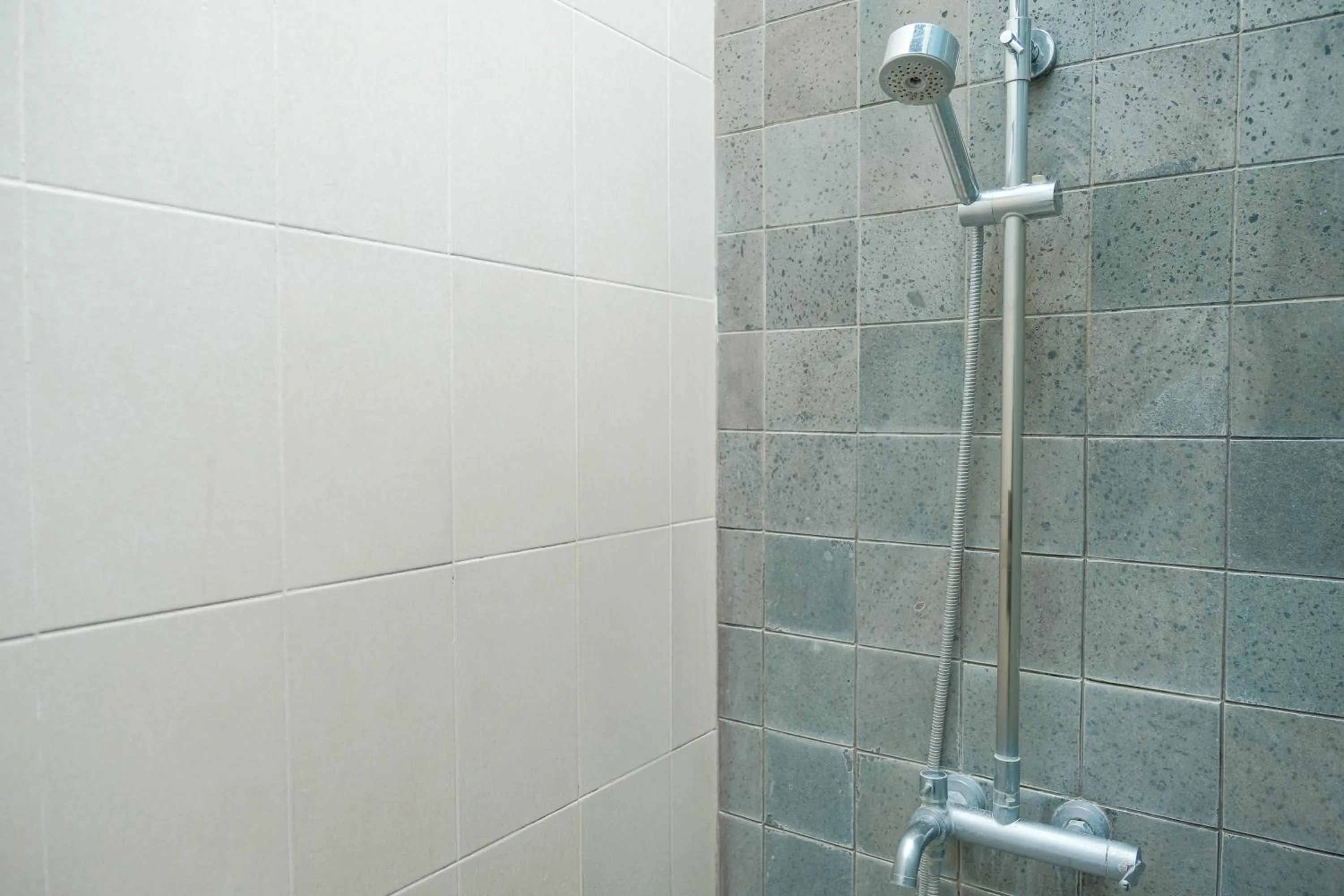 Shower in Semarandana Bedrooms and Pool