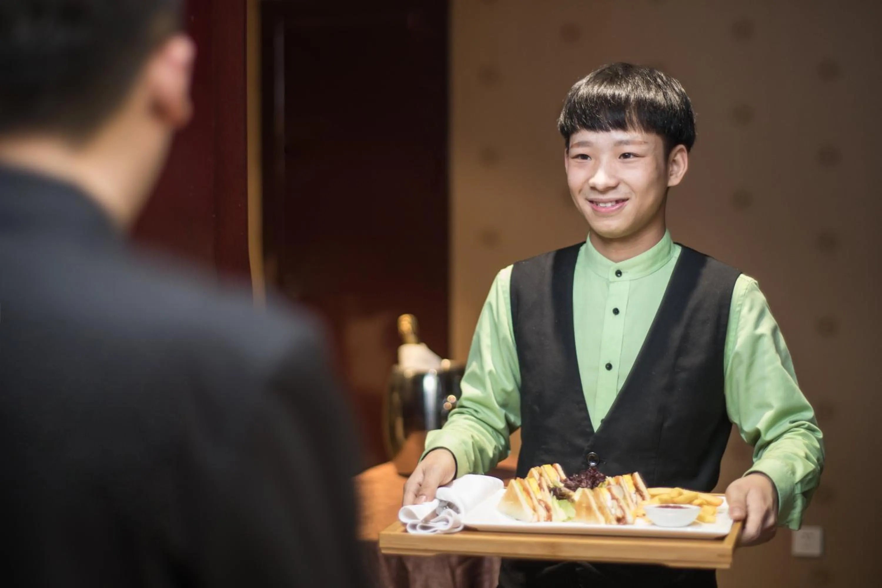 Photo of the whole room in Holiday Inn Beijing Airport Zone by IHG