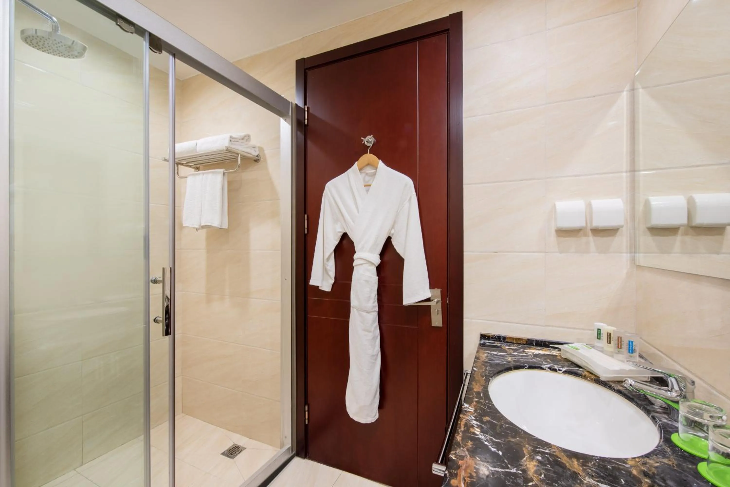 Bathroom in Holiday Inn Beijing Airport Zone by IHG