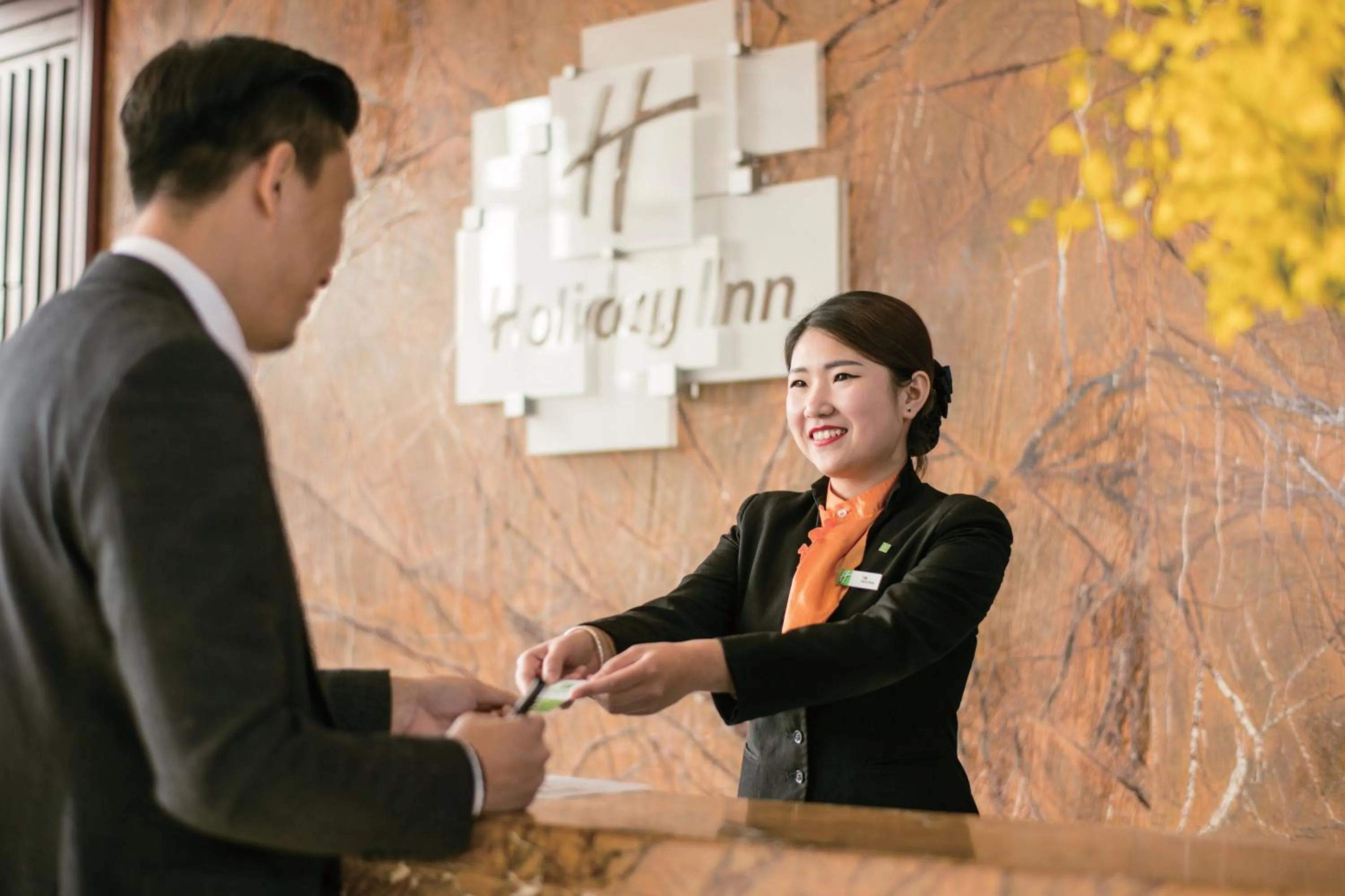 Property building in Holiday Inn Beijing Airport Zone by IHG