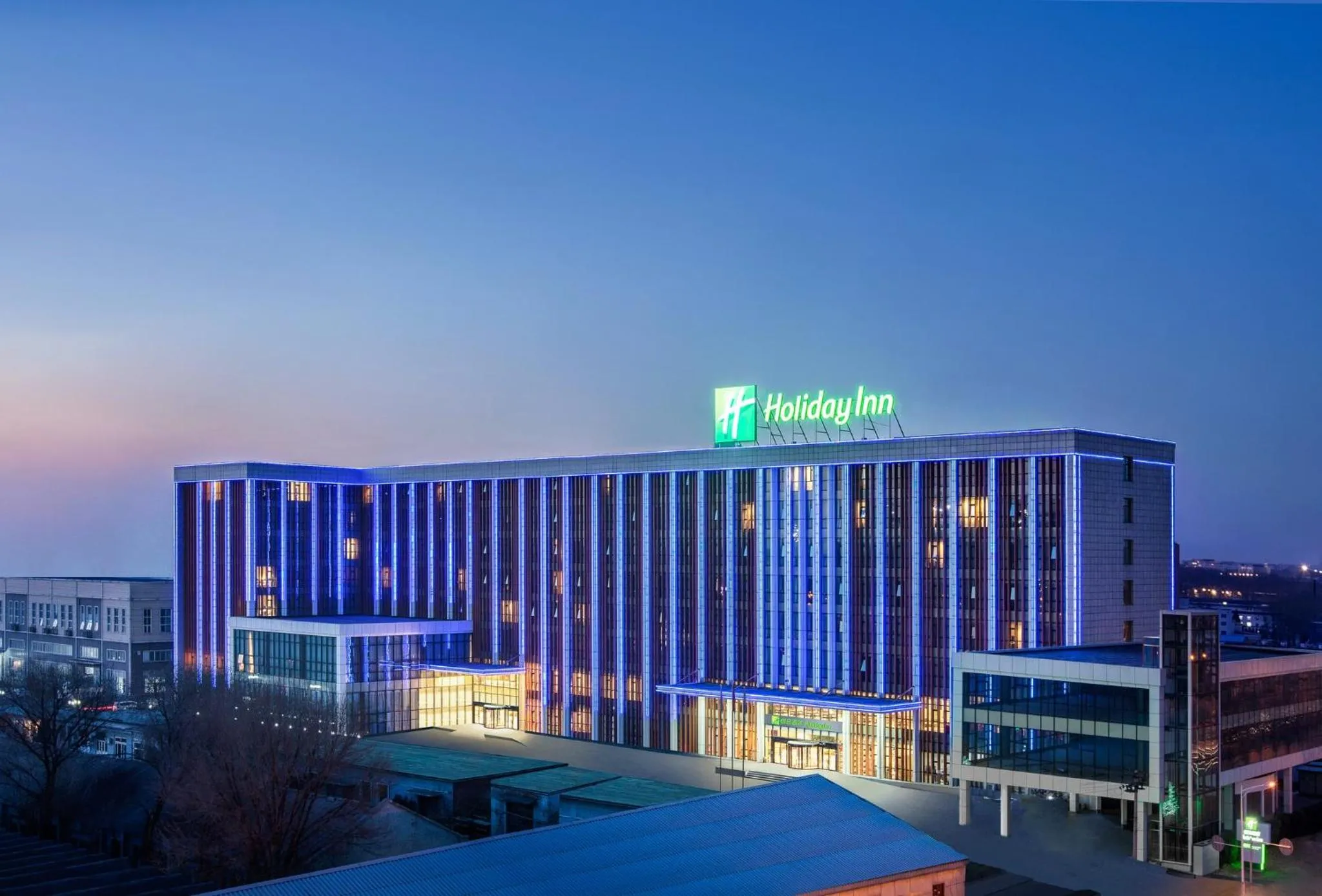 Property building in Holiday Inn Beijing Airport Zone by IHG