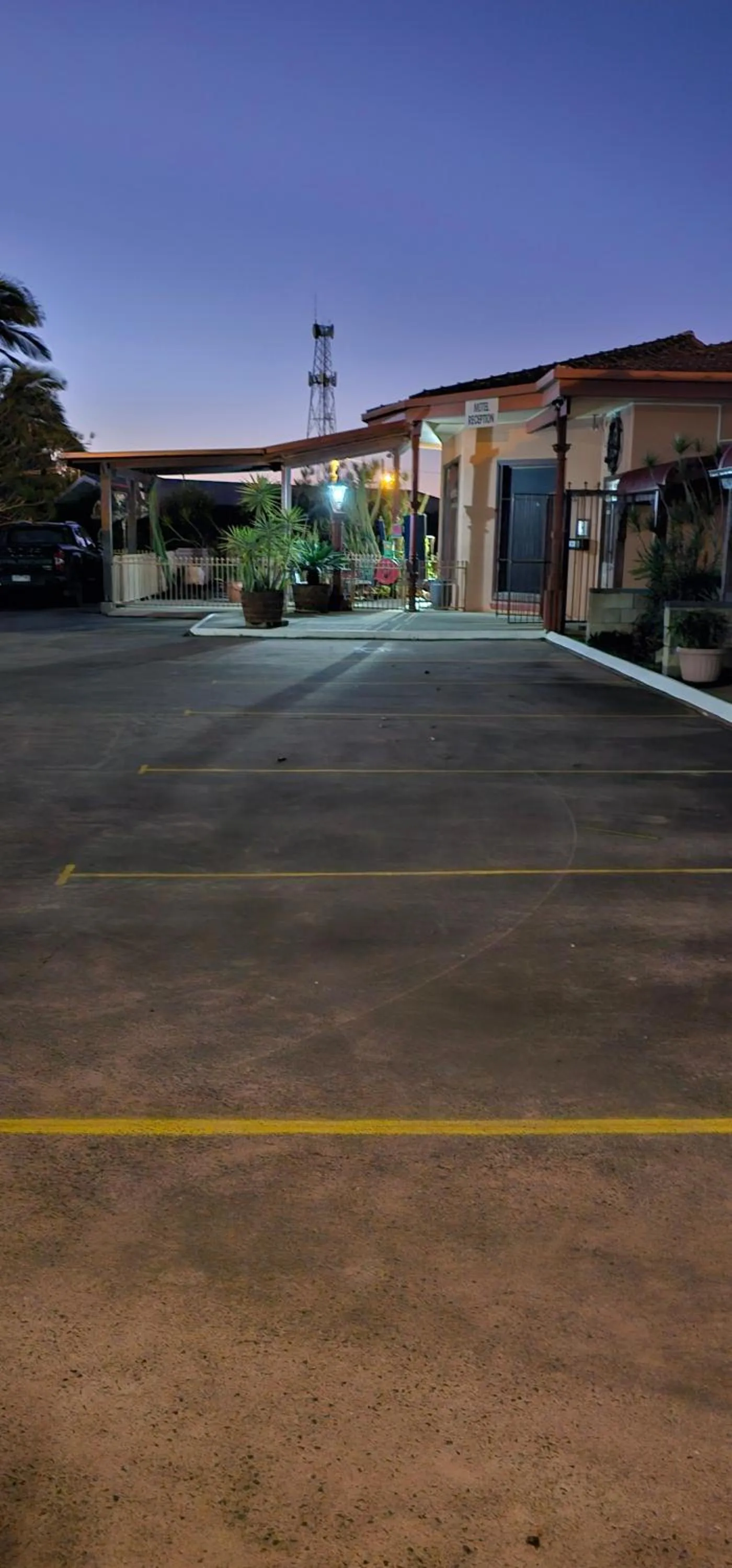 Property building in Railway Lodge Motel