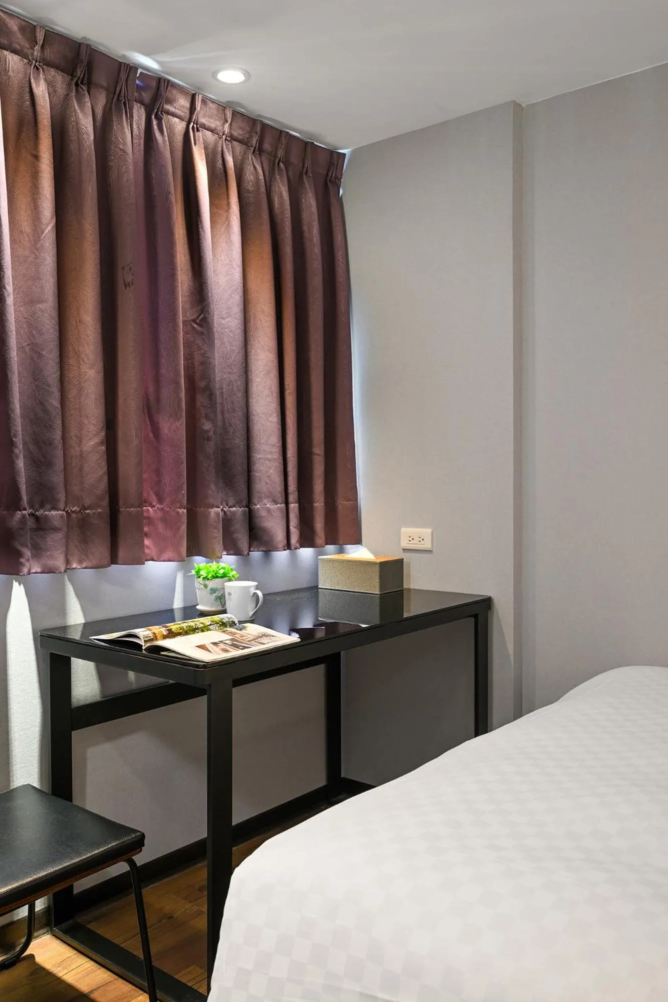 Bed in 綺樂文旅 開封館 Le Room Hotel Kaifeng