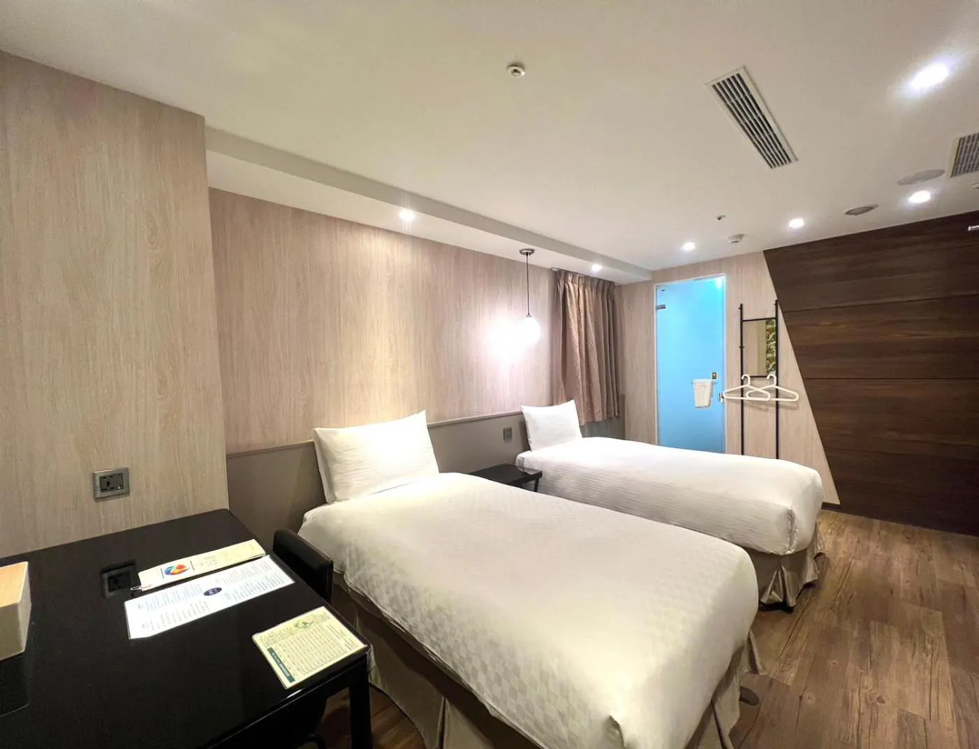 Bed in 綺樂文旅 開封館 Le Room Hotel Kaifeng