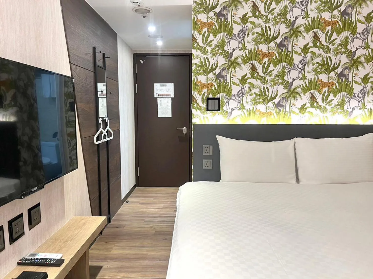 Bed in 綺樂文旅 開封館 Le Room Hotel Kaifeng