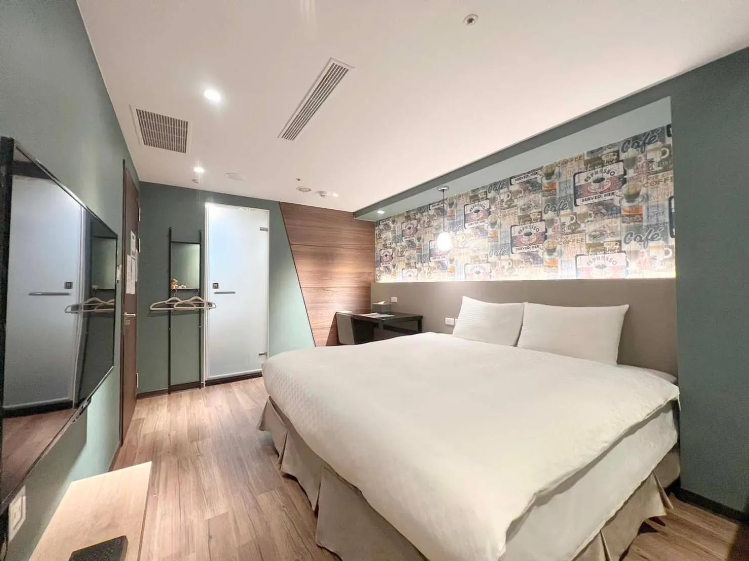 Bed in 綺樂文旅 開封館 Le Room Hotel Kaifeng
