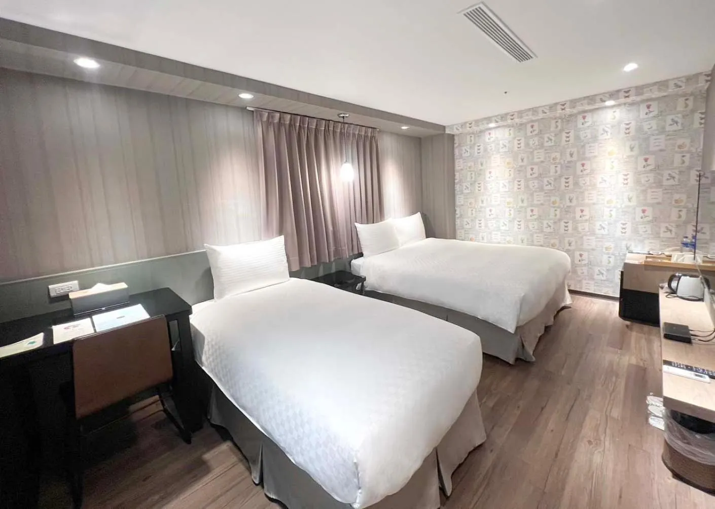 Bed in 綺樂文旅 開封館 Le Room Hotel Kaifeng